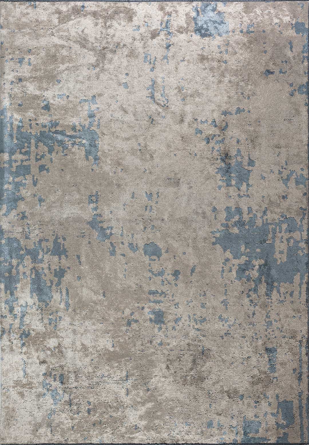 Verona Blue - Beige Rug Rugs - Venetto Design Venettodesign.com