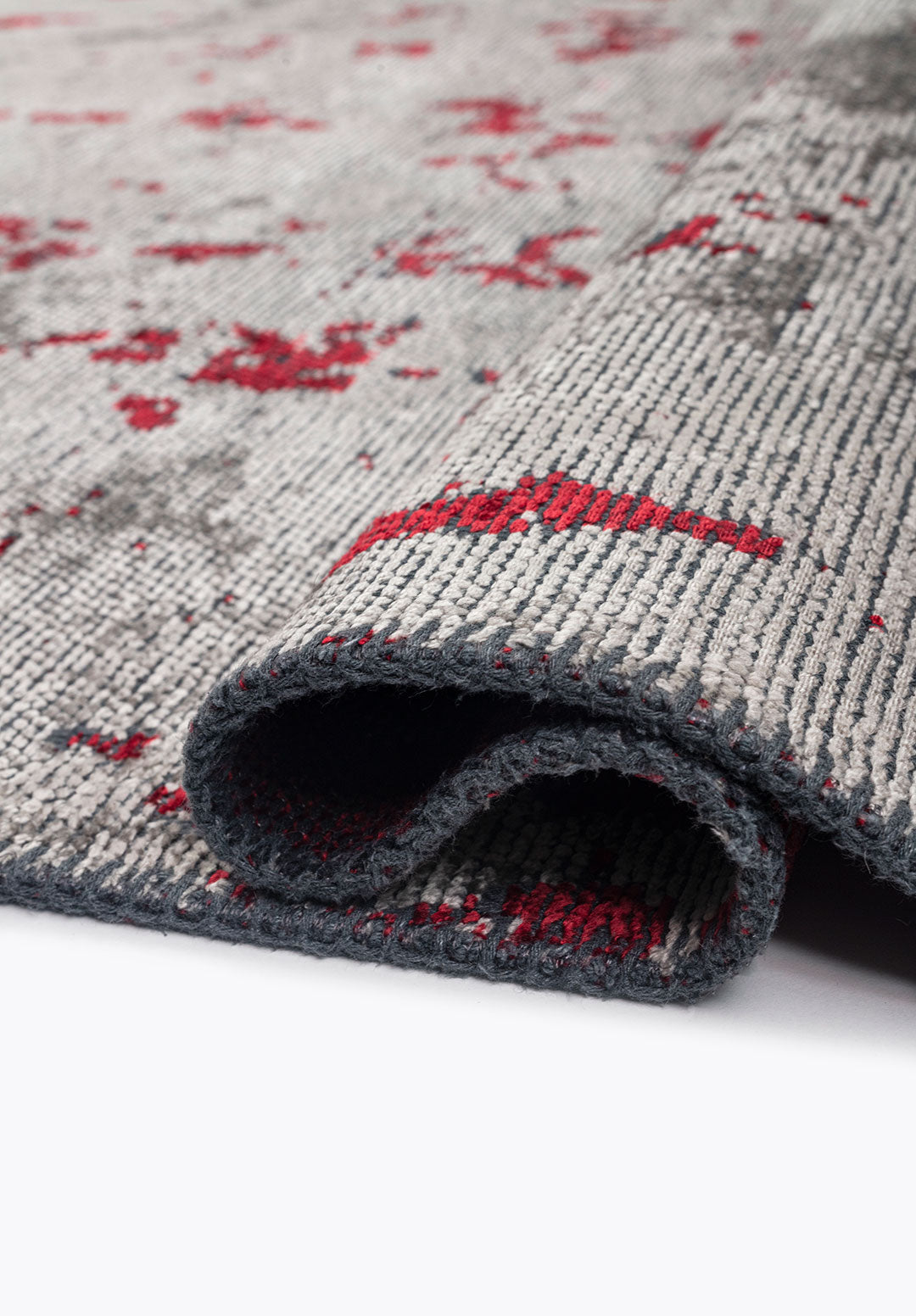 Verona Red - Cream Rug Rugs - Venetto Design Venettodesign.com