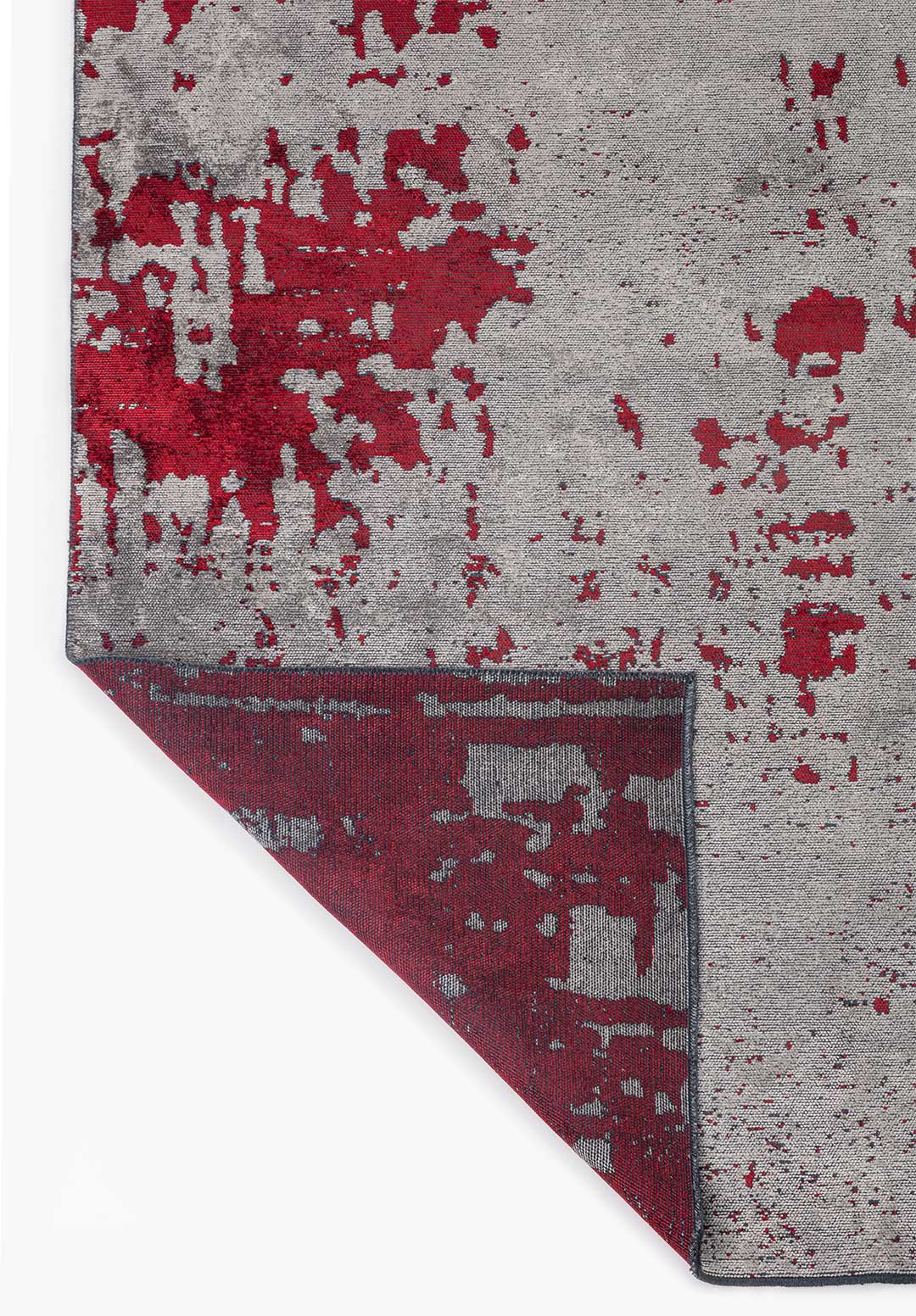 Verona Red - Cream Rug Rugs - Venetto Design Venettodesign.com