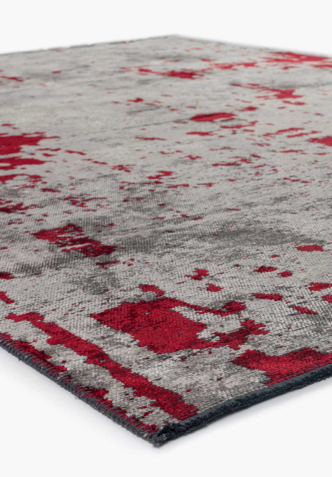 Verona Red - Cream Rug Rugs - Venetto Design Venettodesign.com
