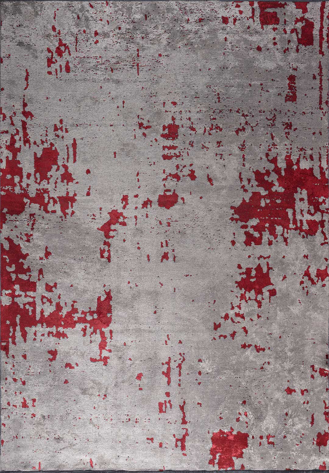 Verona Red - Cream Rug Rugs - Venetto Design Venettodesign.com