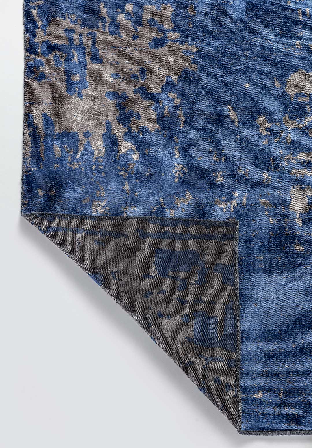 Verona Dark Grey - Navy Blue Rug Rugs - Venetto Design Venettodesign.com
