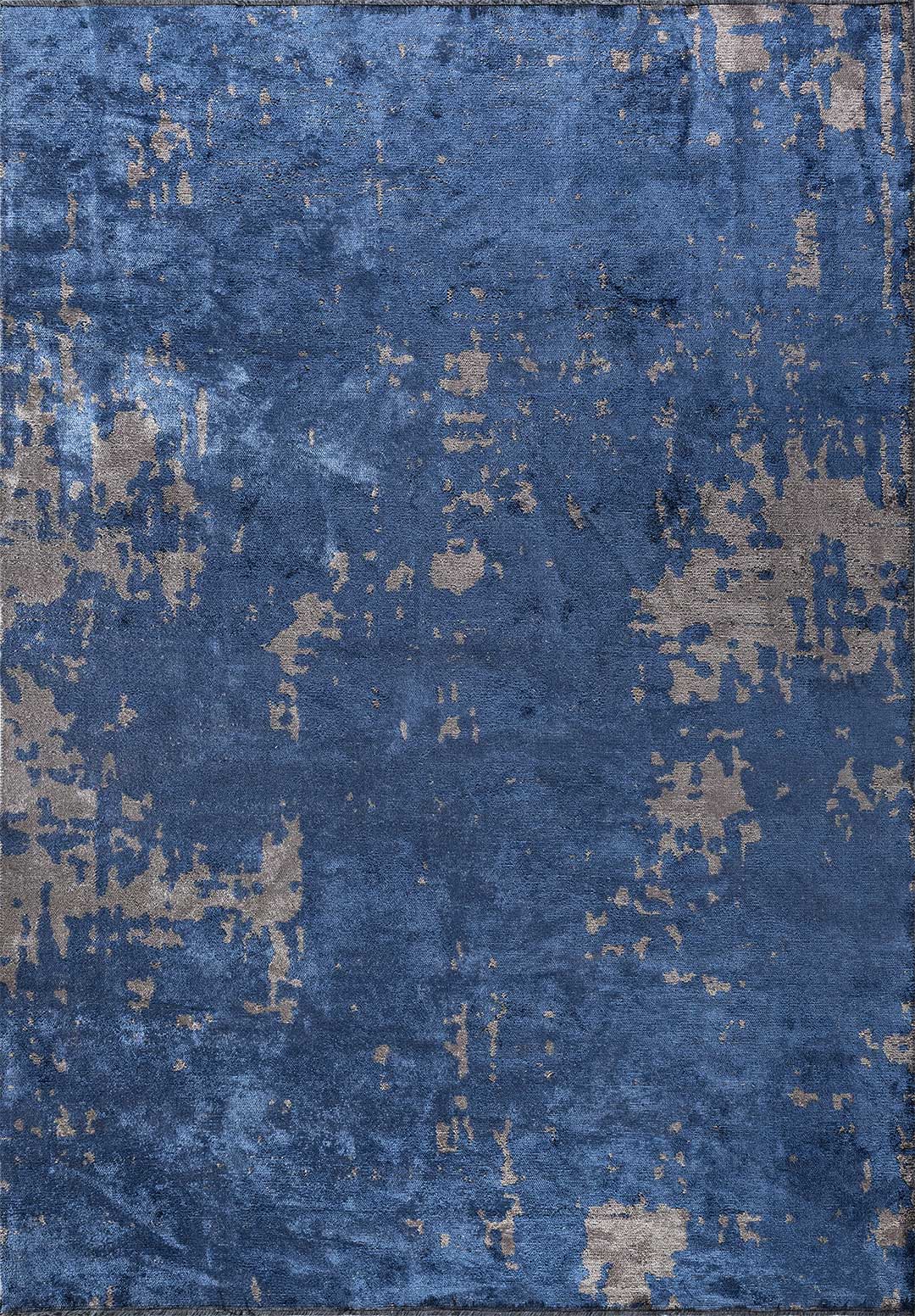 Verona Dark Grey - Navy Blue Rug Rugs - Venetto Design Venettodesign.com