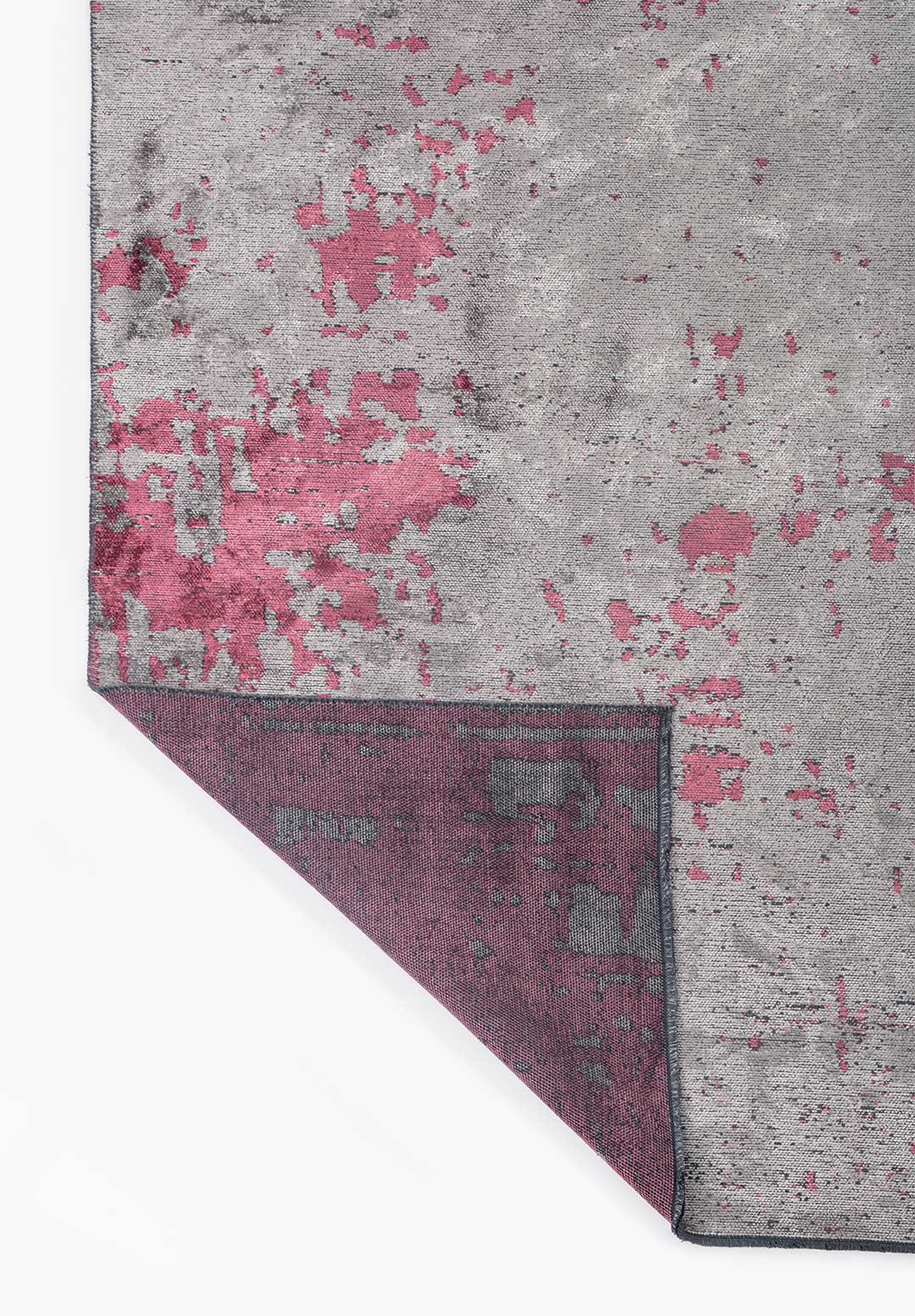 Verona Rose - Light Grey Rug Rugs - Venetto Design Venettodesign.com