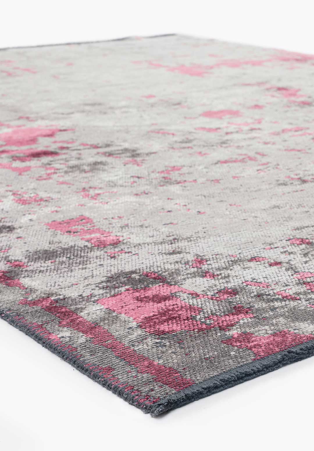 Verona Rose - Light Grey Rug Rugs - Venetto Design Venettodesign.com