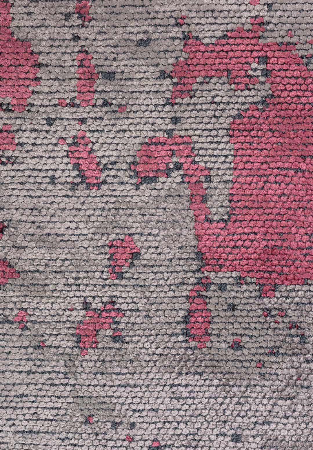 Verona Rose - Light Grey Rug Rugs - Venetto Design Venettodesign.com
