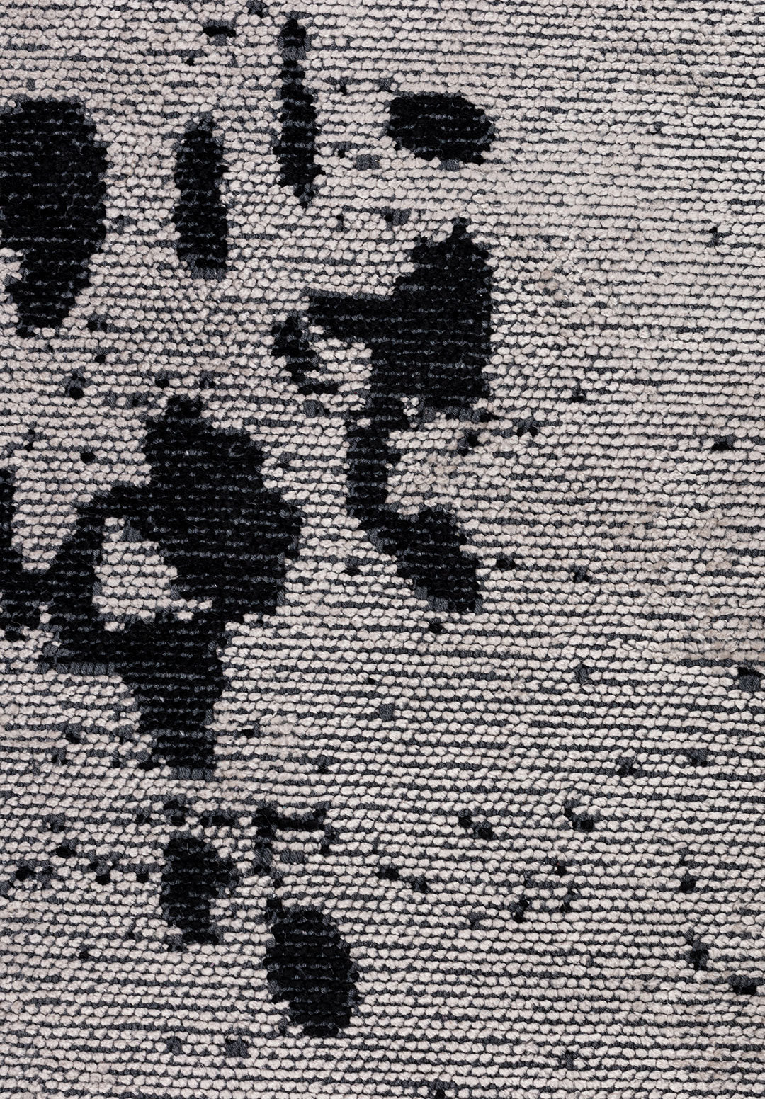 Verona Matte Black - Light Grey Rug Rugs - Venetto Design Venettodesign.com