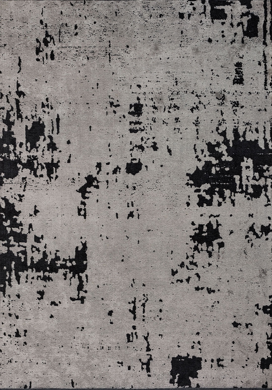 Verona Matte Black - Light Grey Rug Rugs - Venetto Design Venettodesign.com