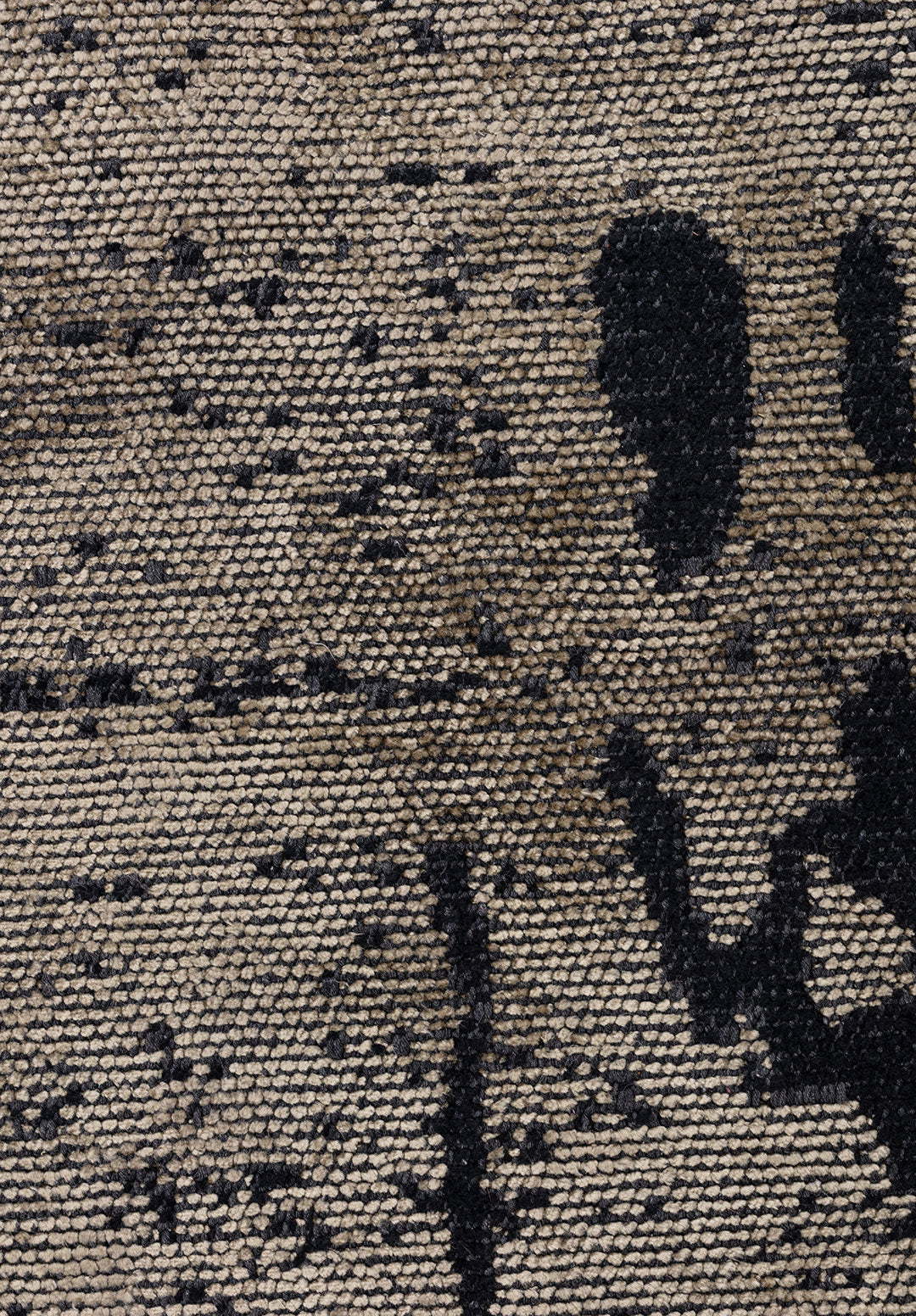 Verona Matte Black - Beige Rug Rugs - Venetto Design Venettodesign.com