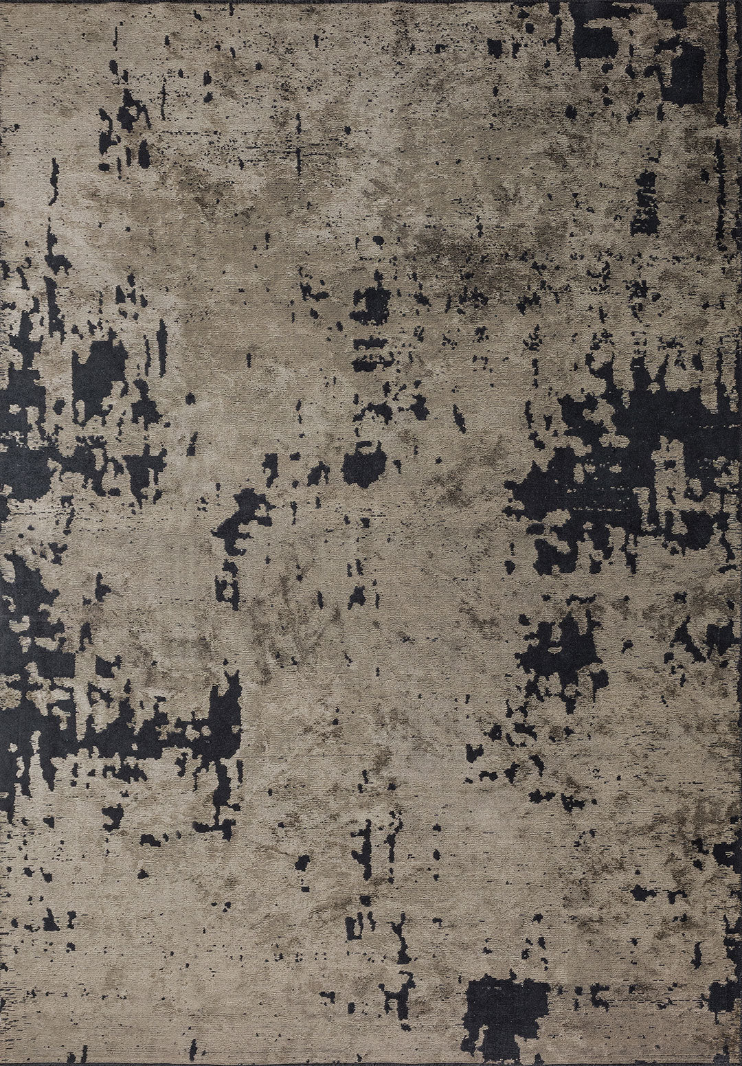 Verona Matte Black - Beige Rug Rugs - Venetto Design Venettodesign.com