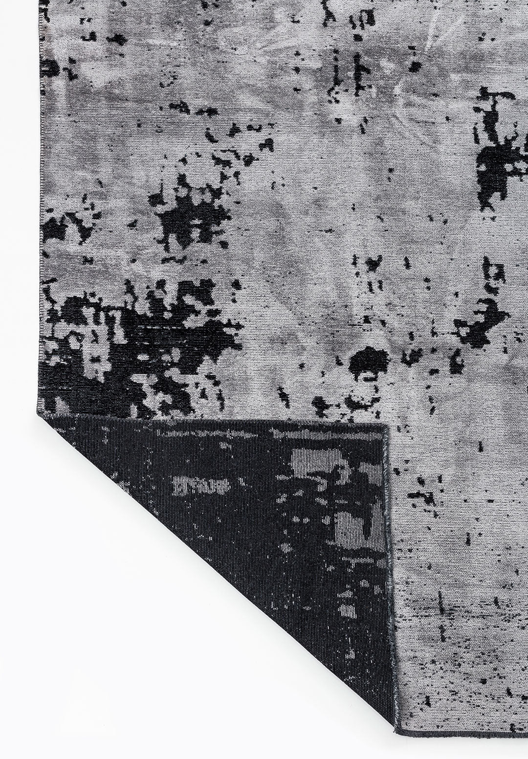 Verona Black - Light Grey Rug Rugs - Venetto Design Venettodesign.com