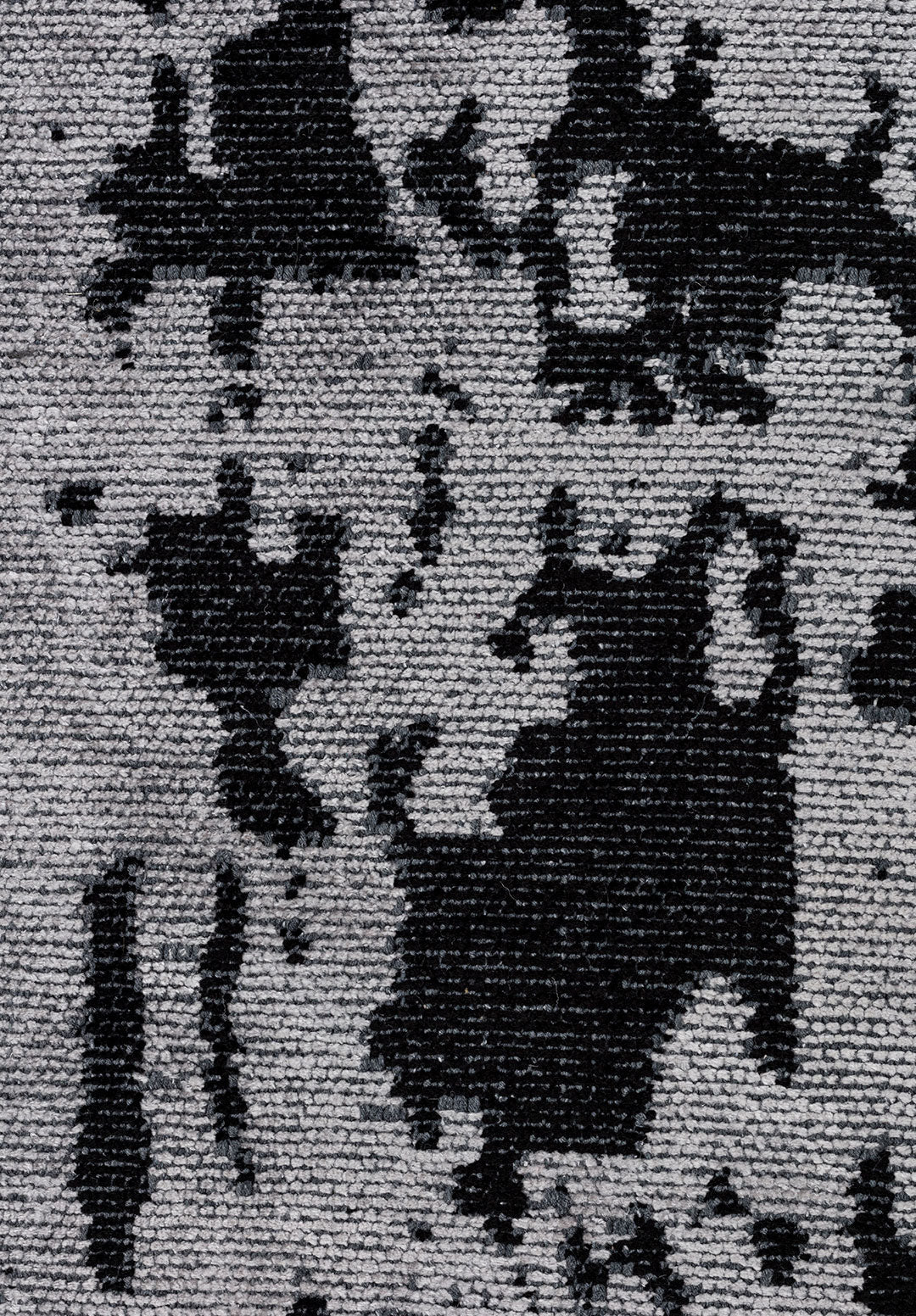 Verona Black - Light Grey Rug Rugs - Venetto Design Venettodesign.com