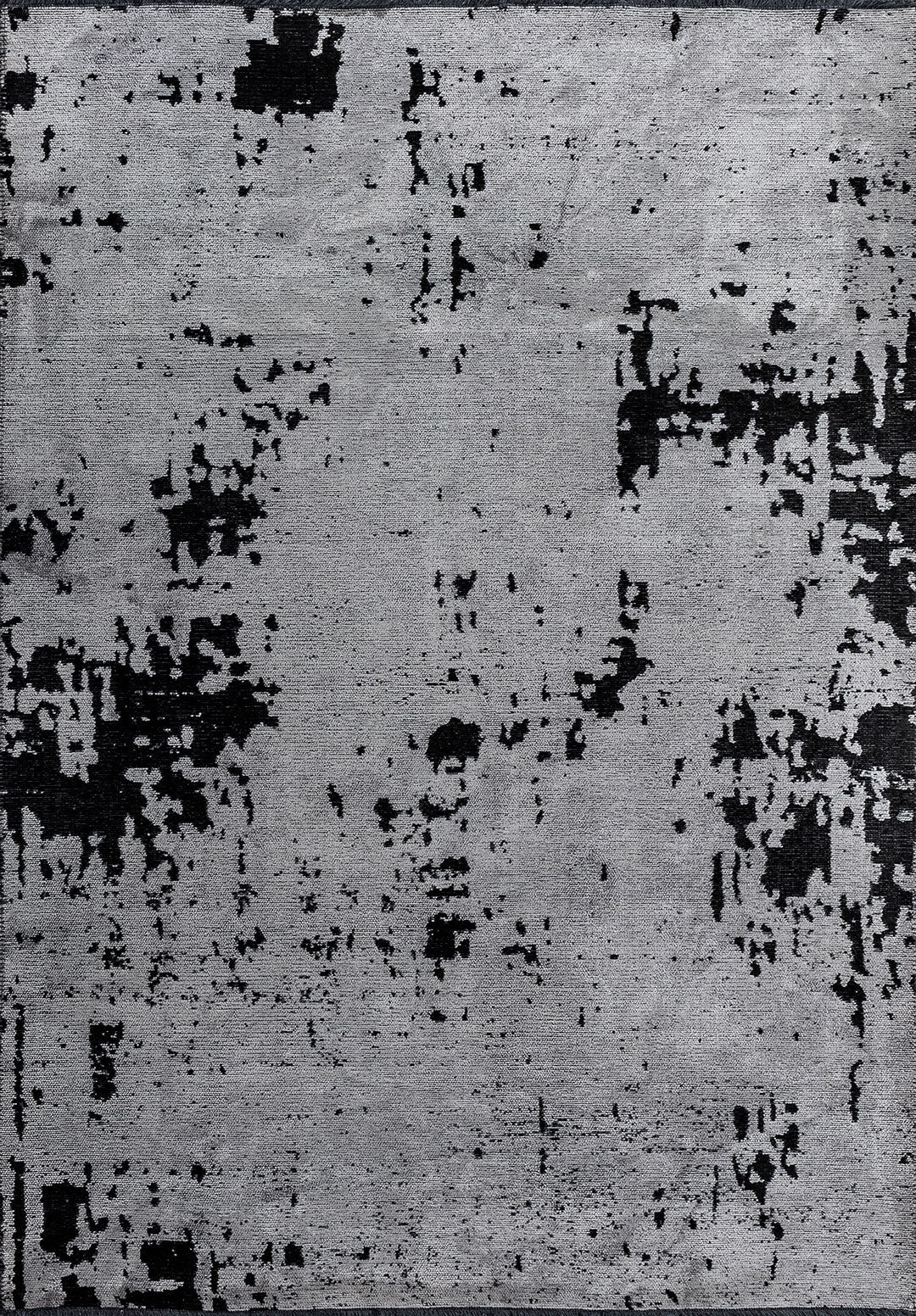 Verona Black - Light Grey Rug Rugs - Venetto Design Venettodesign.com