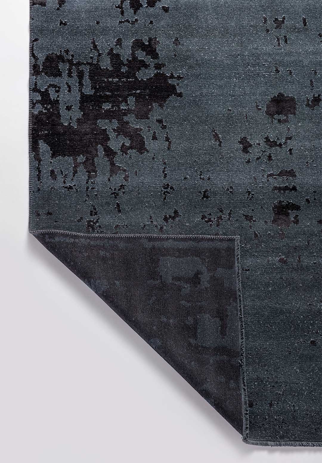 Verona Black - Matte Black Rug Rugs - Venetto Design Venettodesign.com