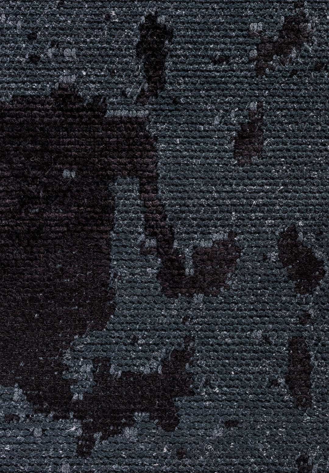 Verona Black - Matte Black Rug Rugs - Venetto Design Venettodesign.com