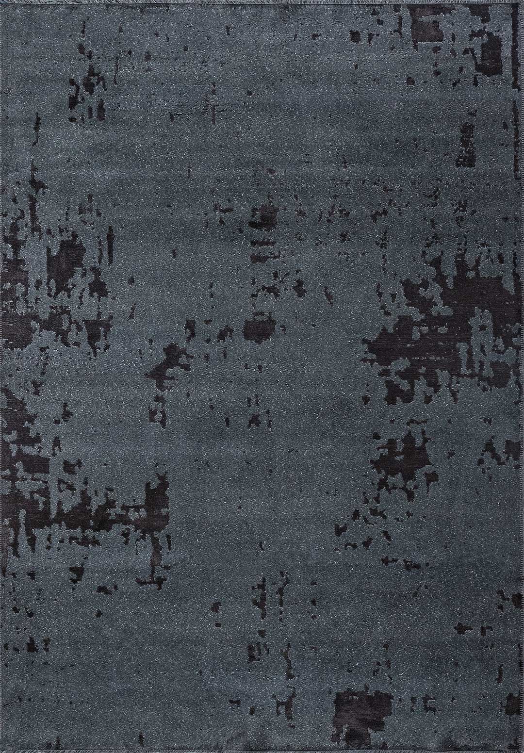 Verona Black - Matte Black Rug Rugs - Venetto Design Venettodesign.com