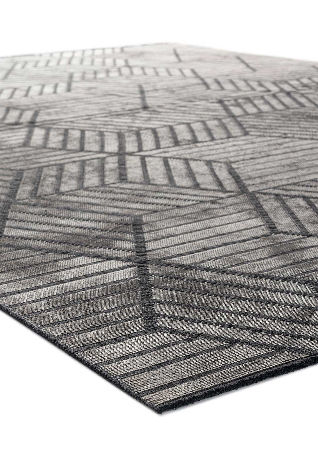 Bergamo Light Grey Rug Rugs - Venetto Design Venettodesign.com