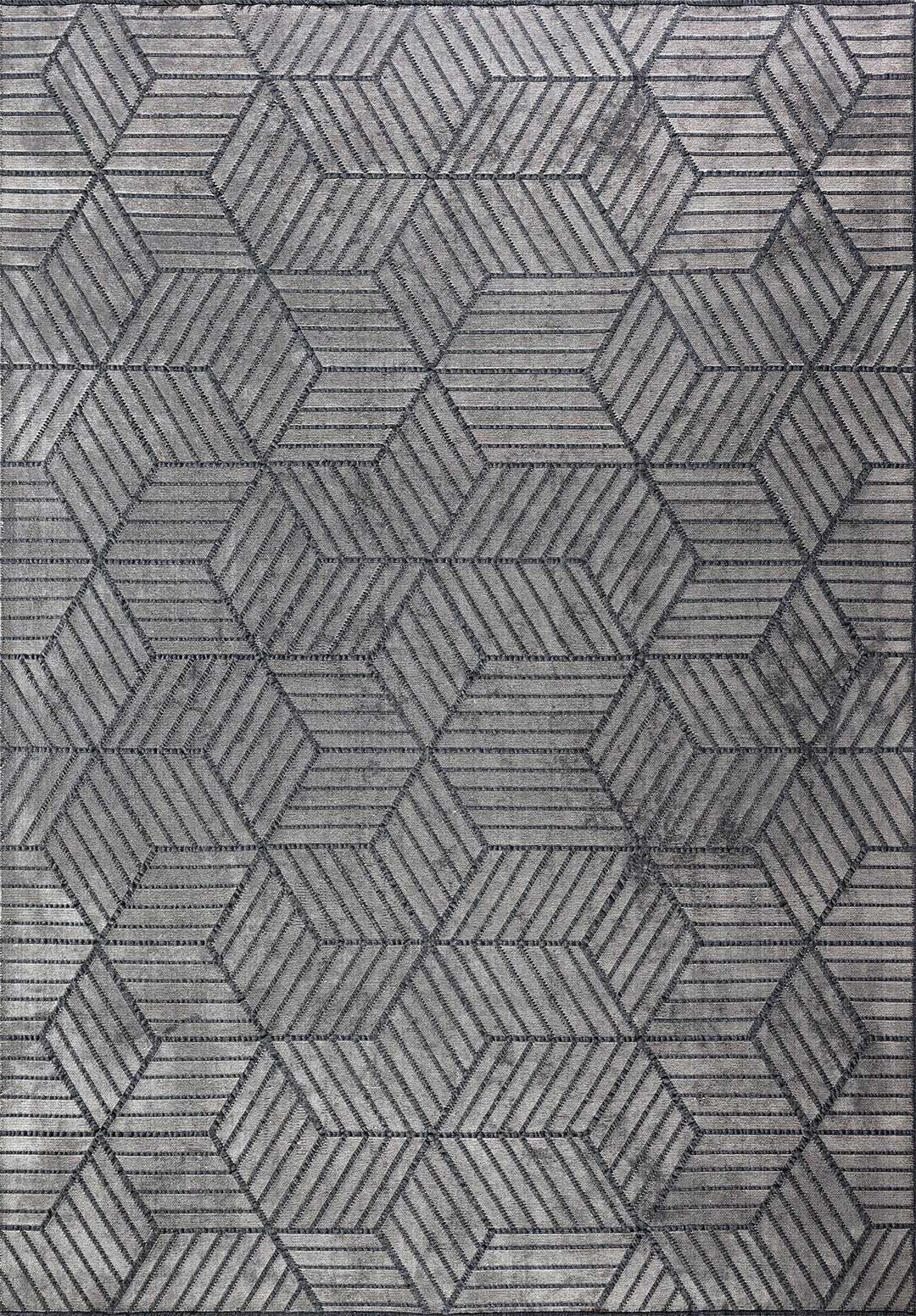 Bergamo Light Grey Rug Rugs - Venetto Design Venettodesign.com
