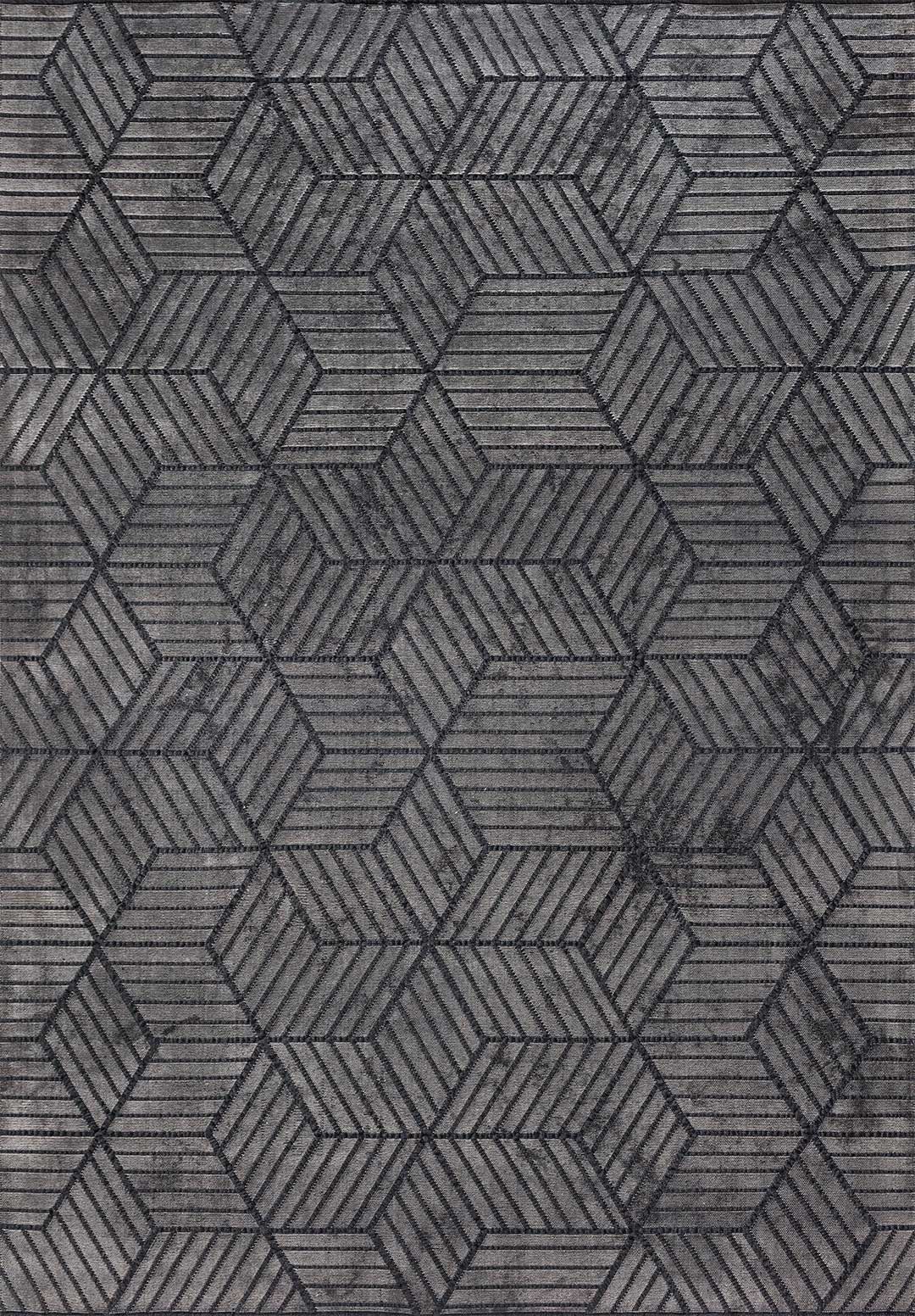 Bergamo Grey Rug Rugs - Venetto Design Venettodesign.com