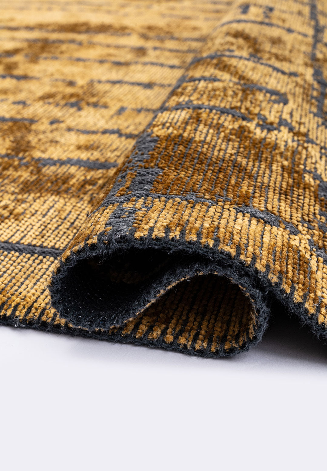 Pisa Gold Rug Rugs - Venetto Design Venettodesign.com