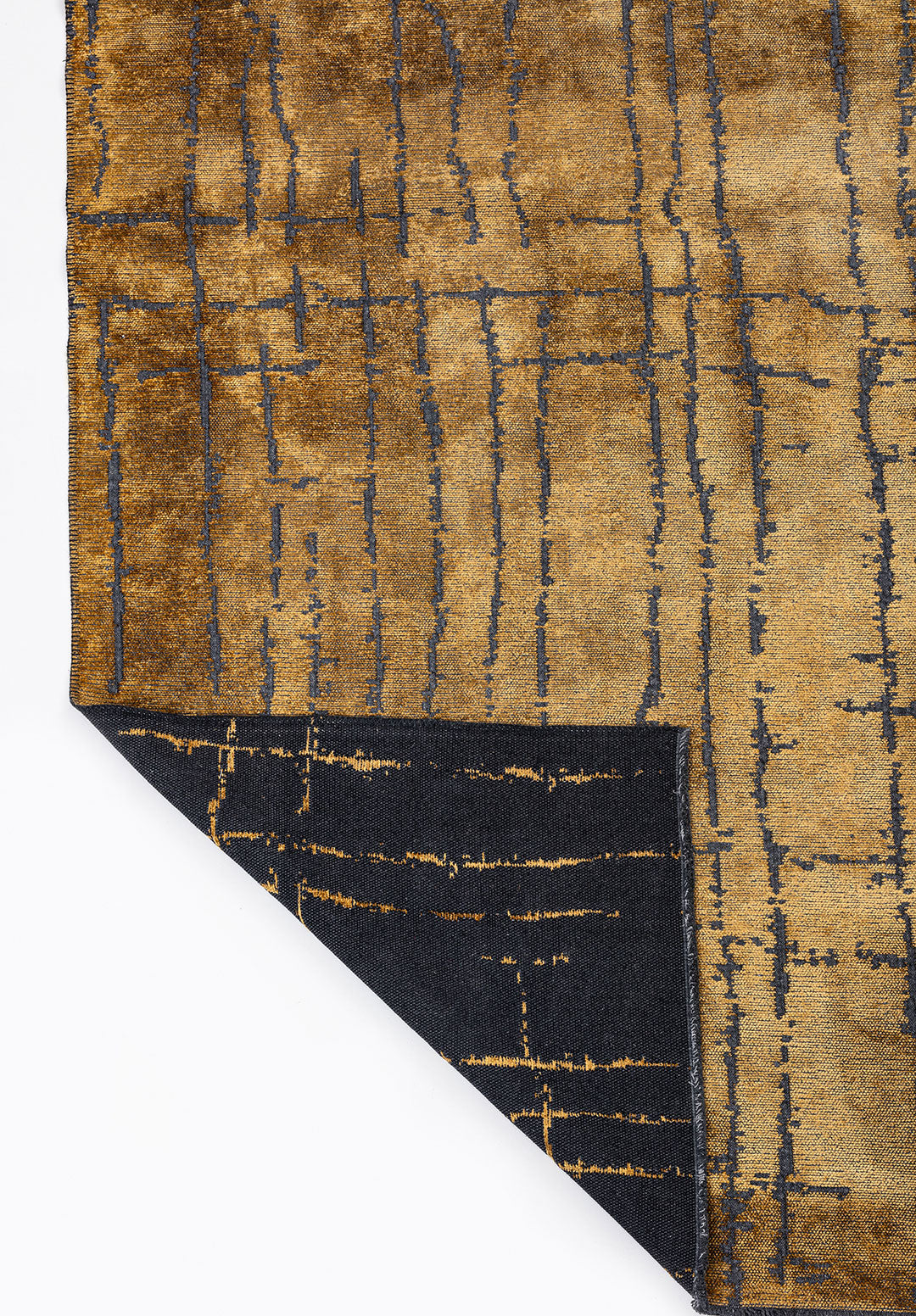 Pisa Gold Rug Rugs - Venetto Design Venettodesign.com