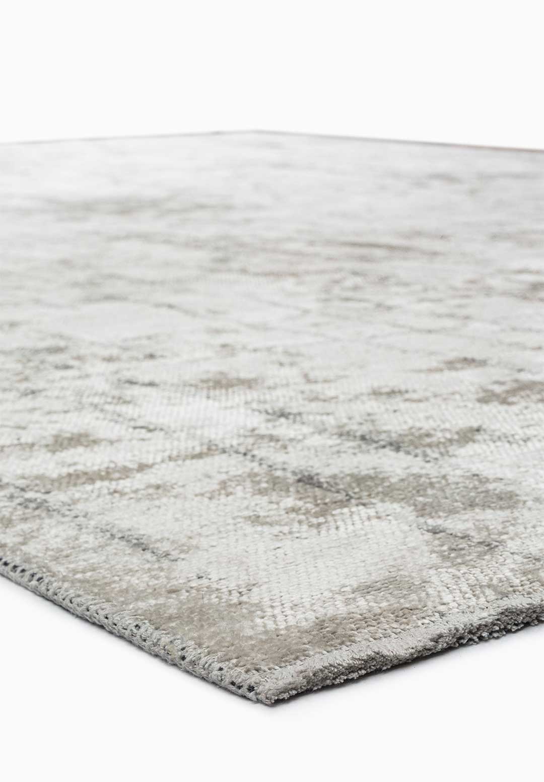 Pisa Light Grey - White Rug Rugs - Venetto Design Venettodesign.com