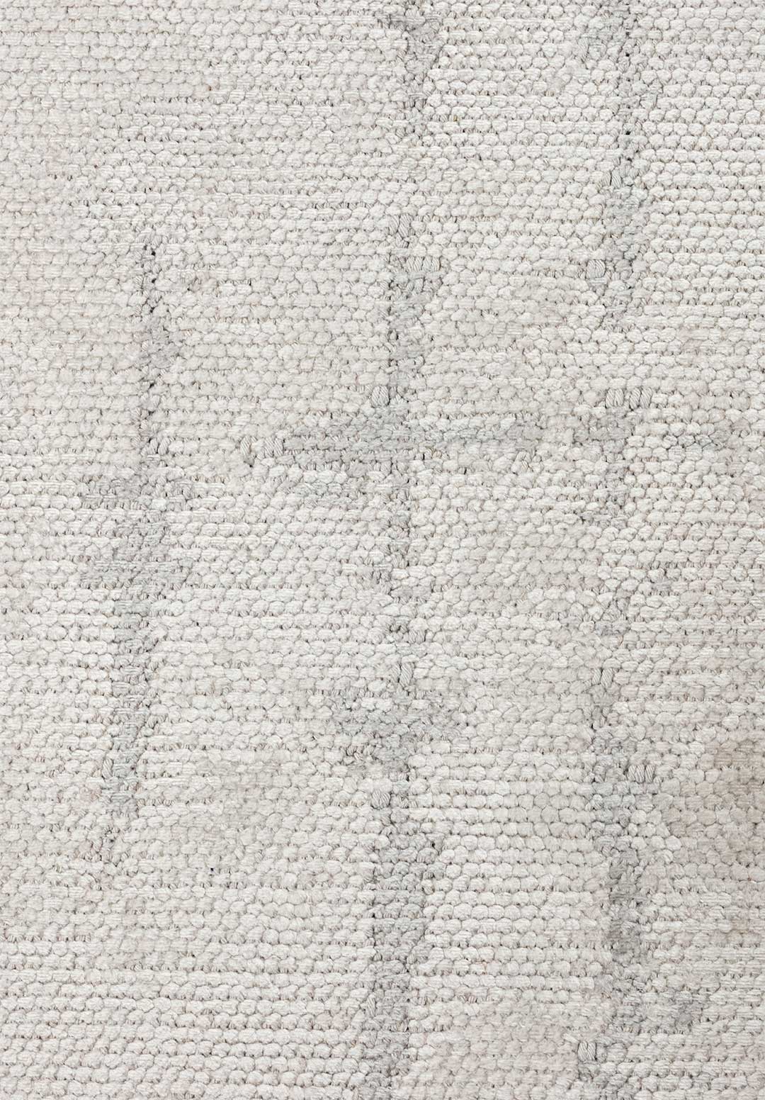 Pisa Light Grey - White Rug Rugs - Venetto Design Venettodesign.com