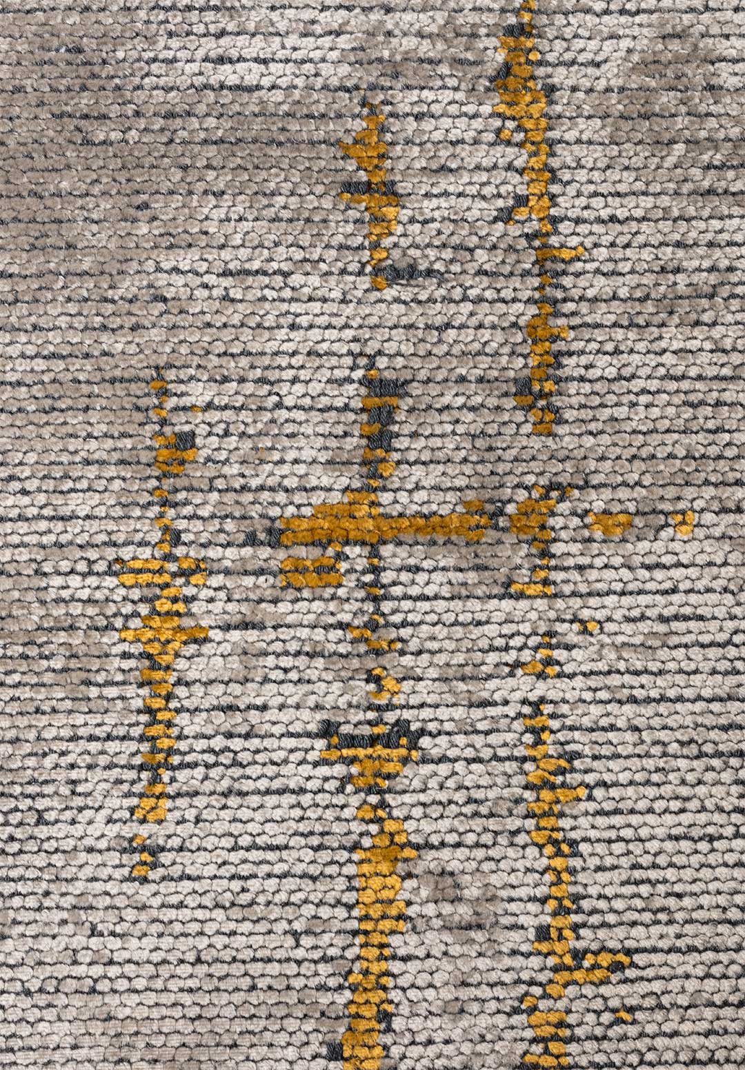 Pisa Mustard - Cream Rug Rugs - Venetto Design Venettodesign.com