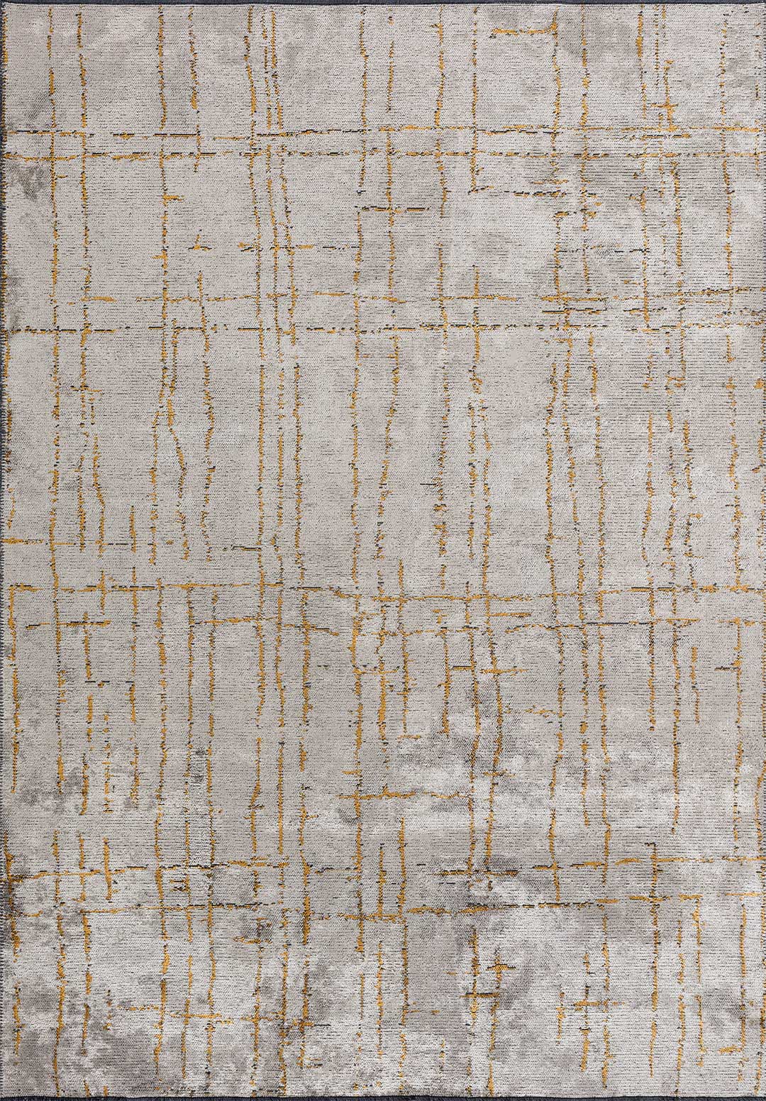 Pisa Mustard - Cream Rug Rugs - Venetto Design Venettodesign.com