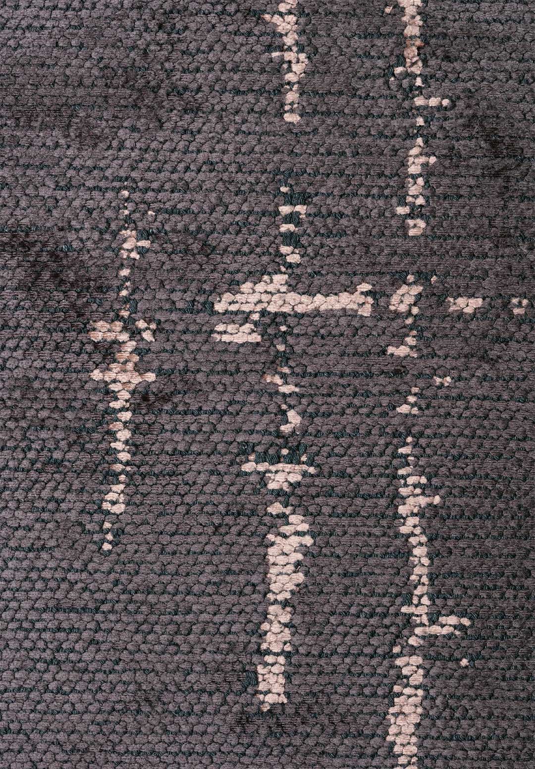 Pisa Copper - Charcoal Rug Rugs - Venetto Design Venettodesign.com