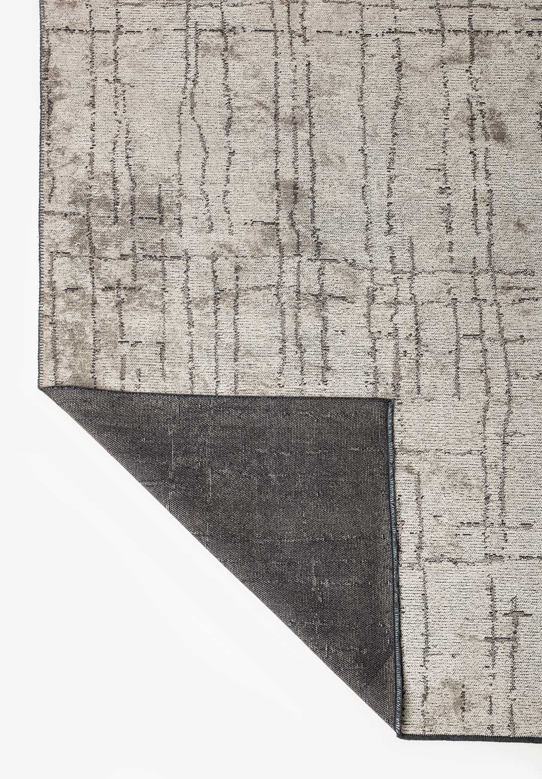 Pisa Dark Grey - Cream Rug Rugs - Venetto Design Venettodesign.com