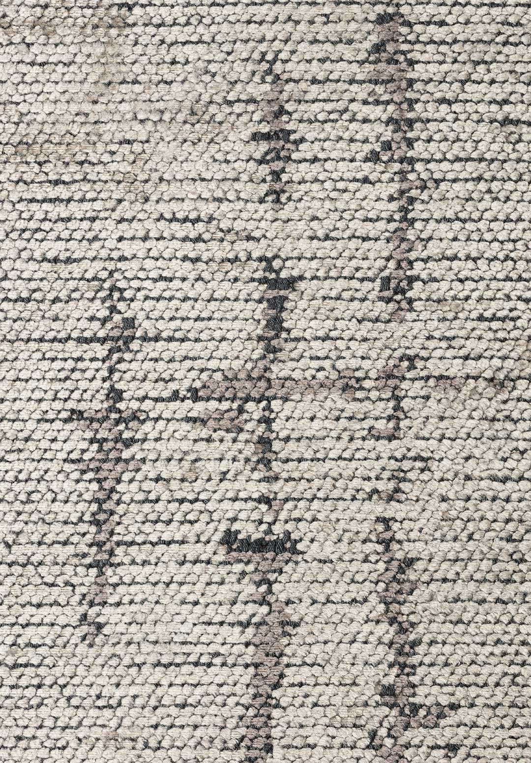 Pisa Dark Grey - Cream Rug Rugs - Venetto Design Venettodesign.com