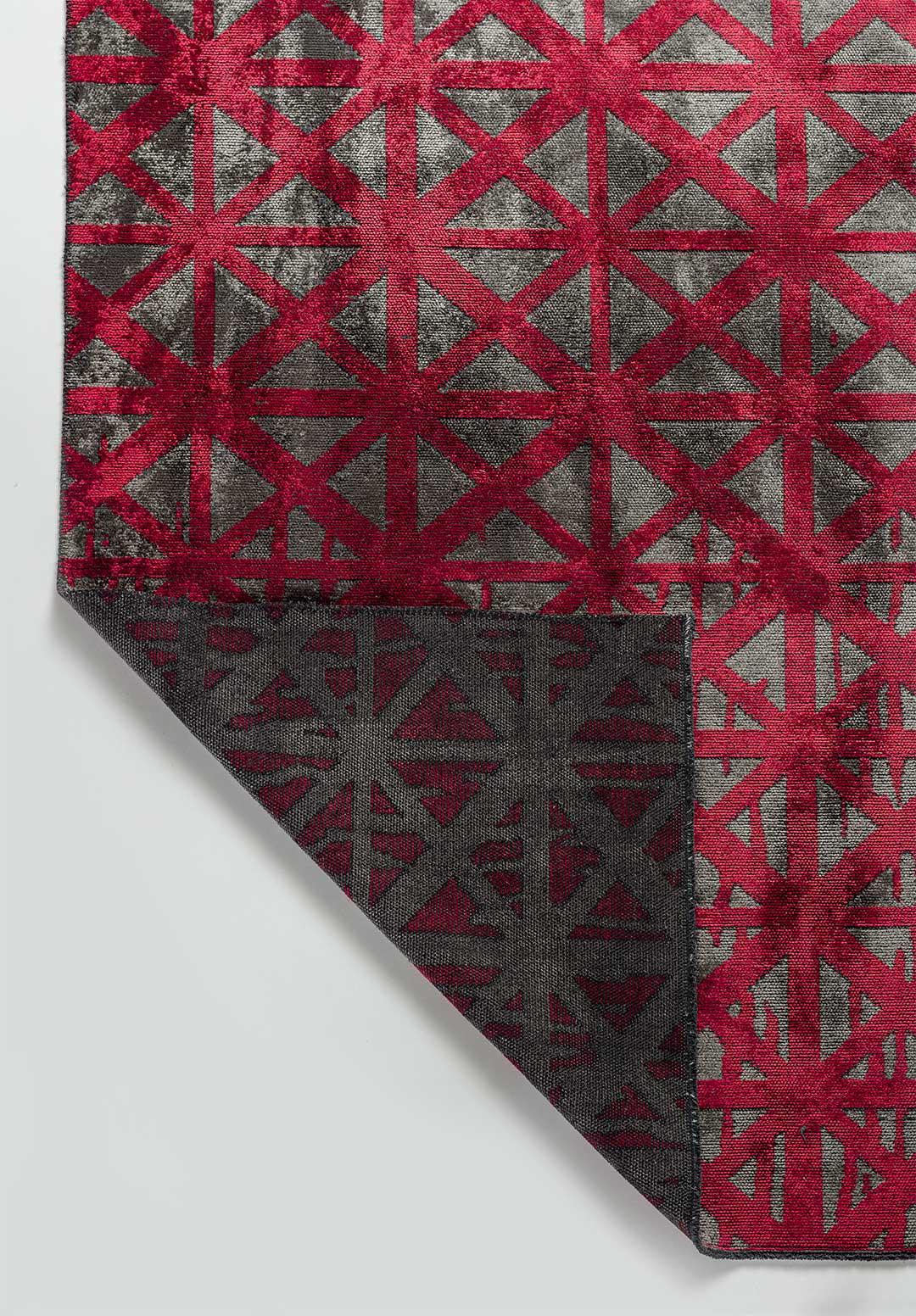 Torino Anthracite - Red Rug Rugs - Venetto Design Venettodesign.com