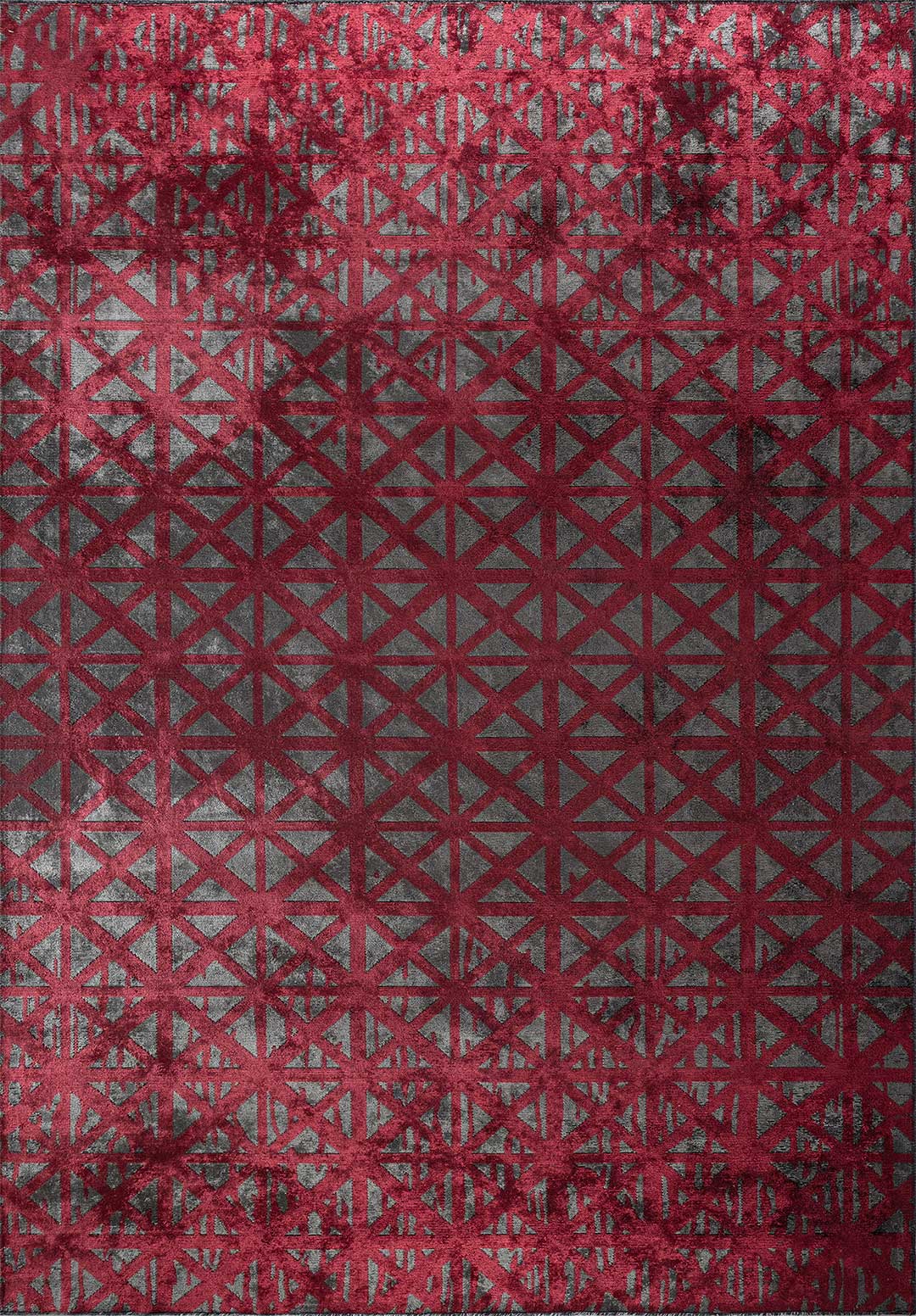 Torino Anthracite - Red Rug Rugs - Venetto Design Venettodesign.com