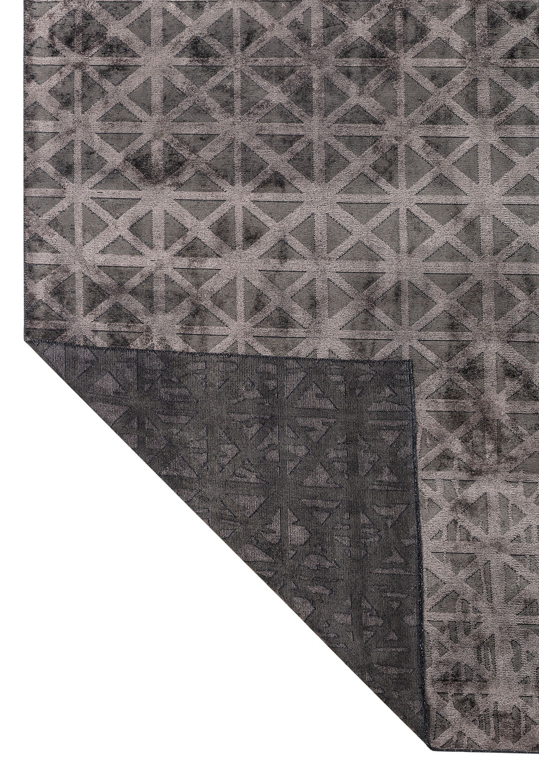 Torino Anthracite - Dark Grey Rug Rugs - Venetto Design Venettodesign.com