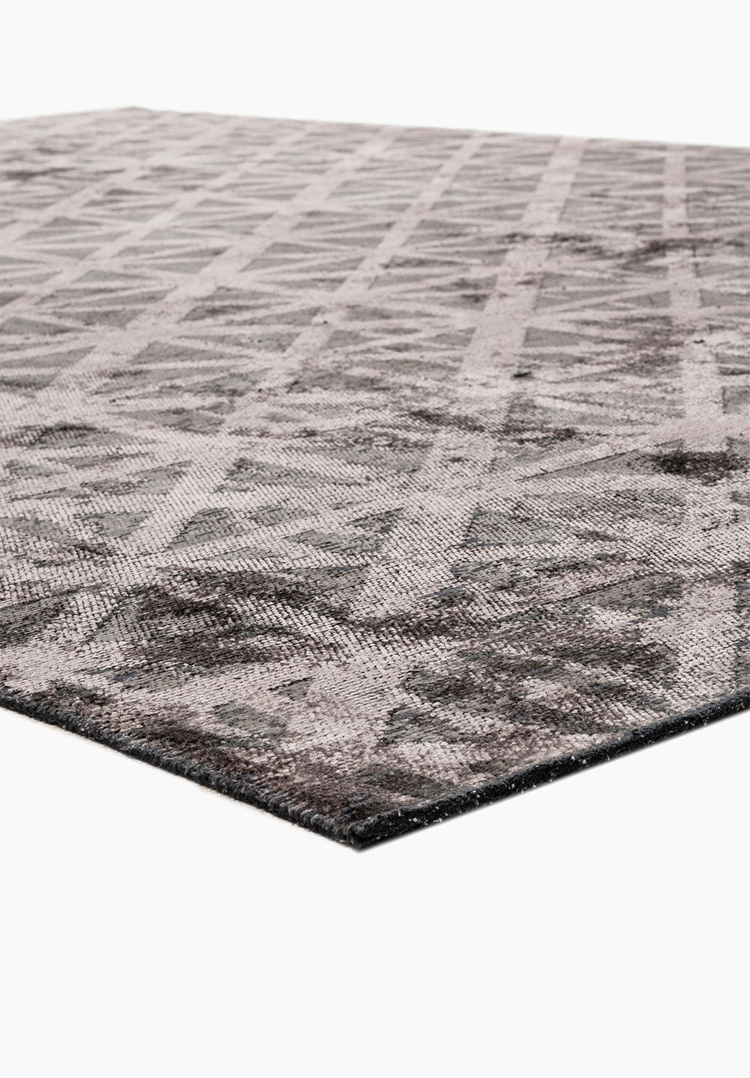 Torino Anthracite - Dark Grey Rug Rugs - Venetto Design Venettodesign.com