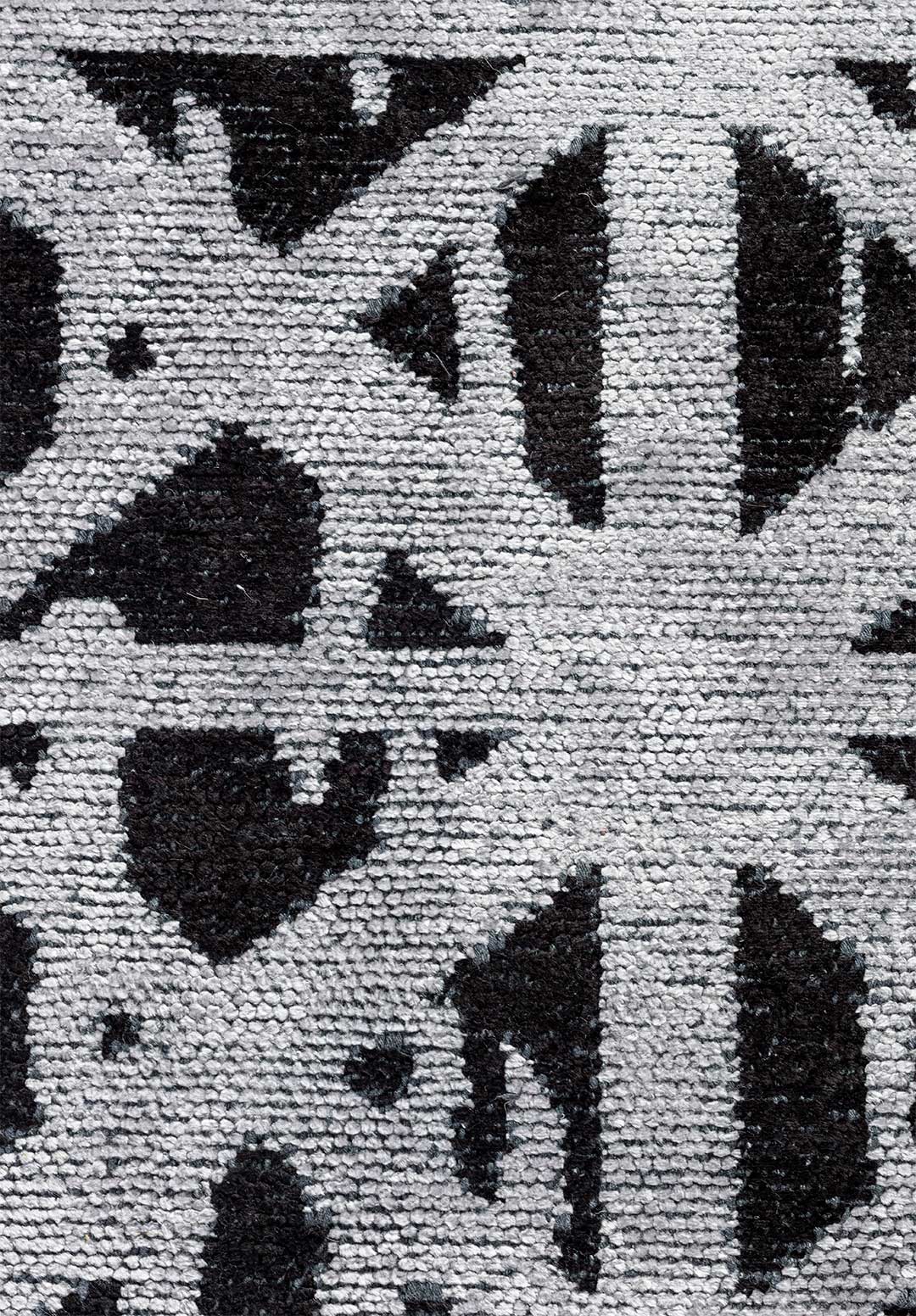 Torino Black - Light Grey Rug Rugs - Venetto Design Venettodesign.com