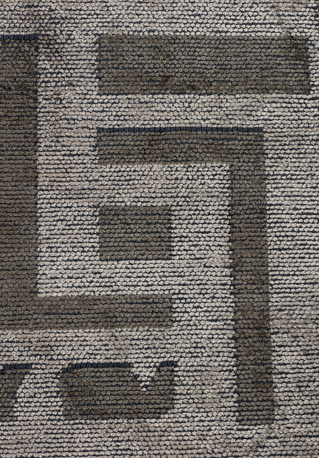 Rome Anthracite - Beige Rug Rugs - Venetto Design Venettodesign.com