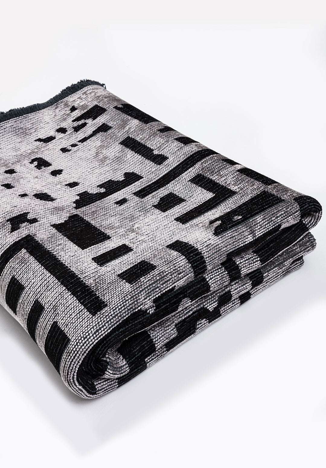 Rome Black - Light Grey Rug Rugs - Venetto Design Venettodesign.com