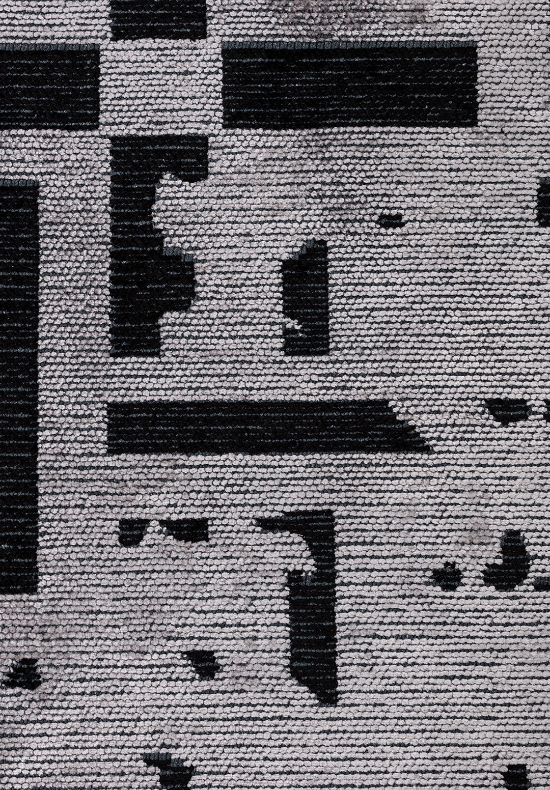 Rome Black - Light Grey Rug Rugs - Venetto Design Venettodesign.com