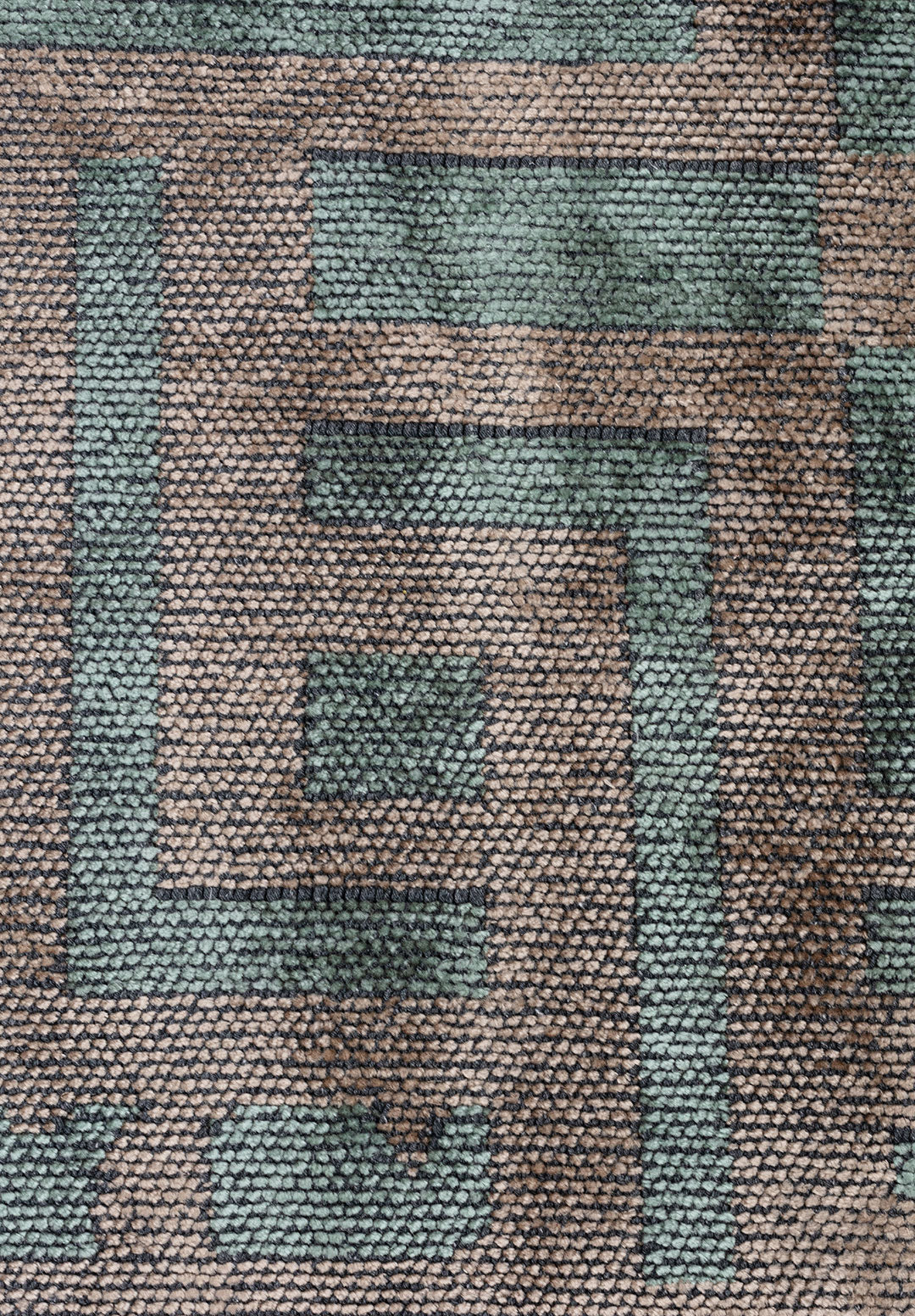 Rome River Green - Beige Rug Rugs - Venetto Design Venettodesign.com