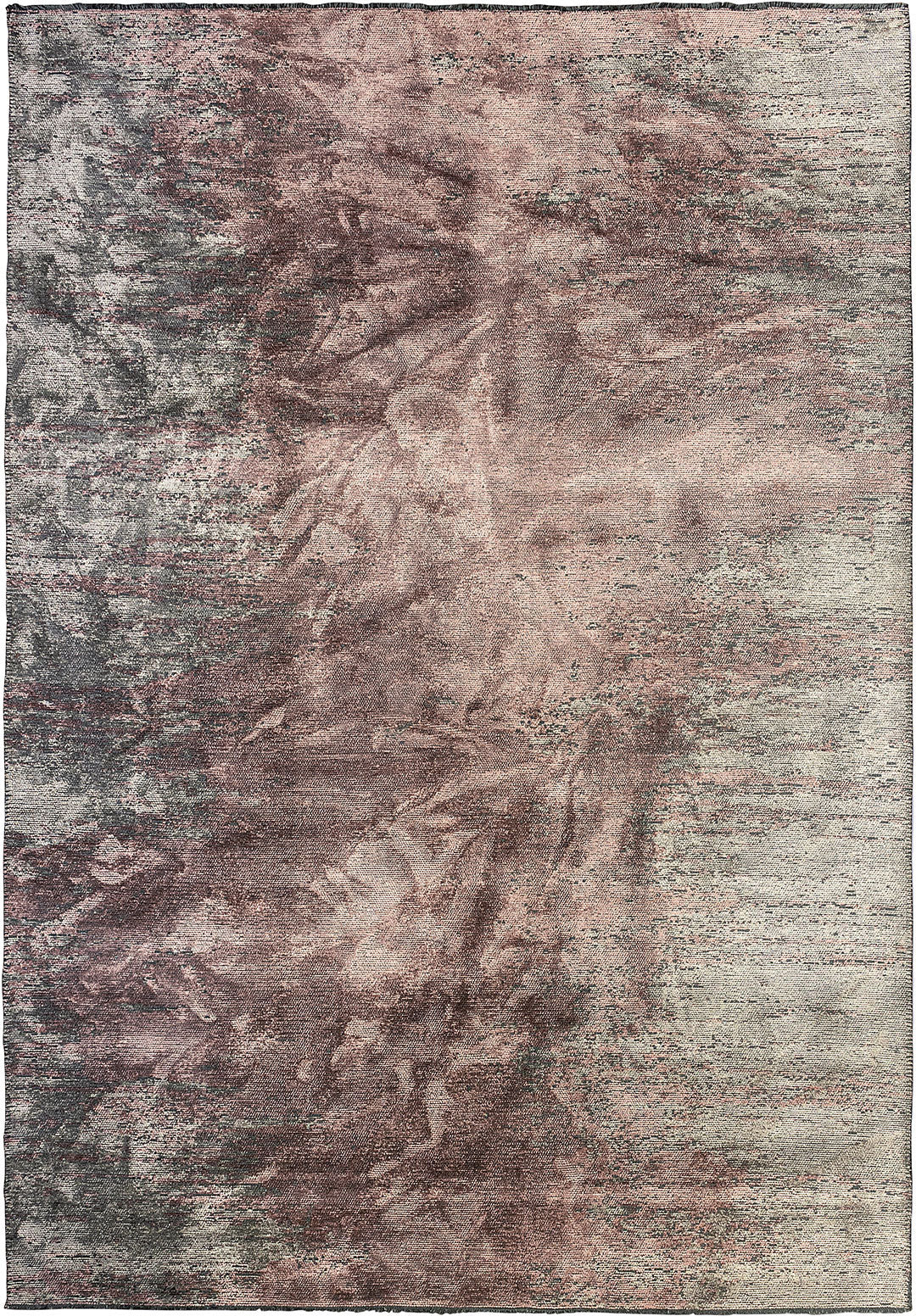 Stream Light Grey - Damson Rug Rugs - Venetto Design Venettodesign.com