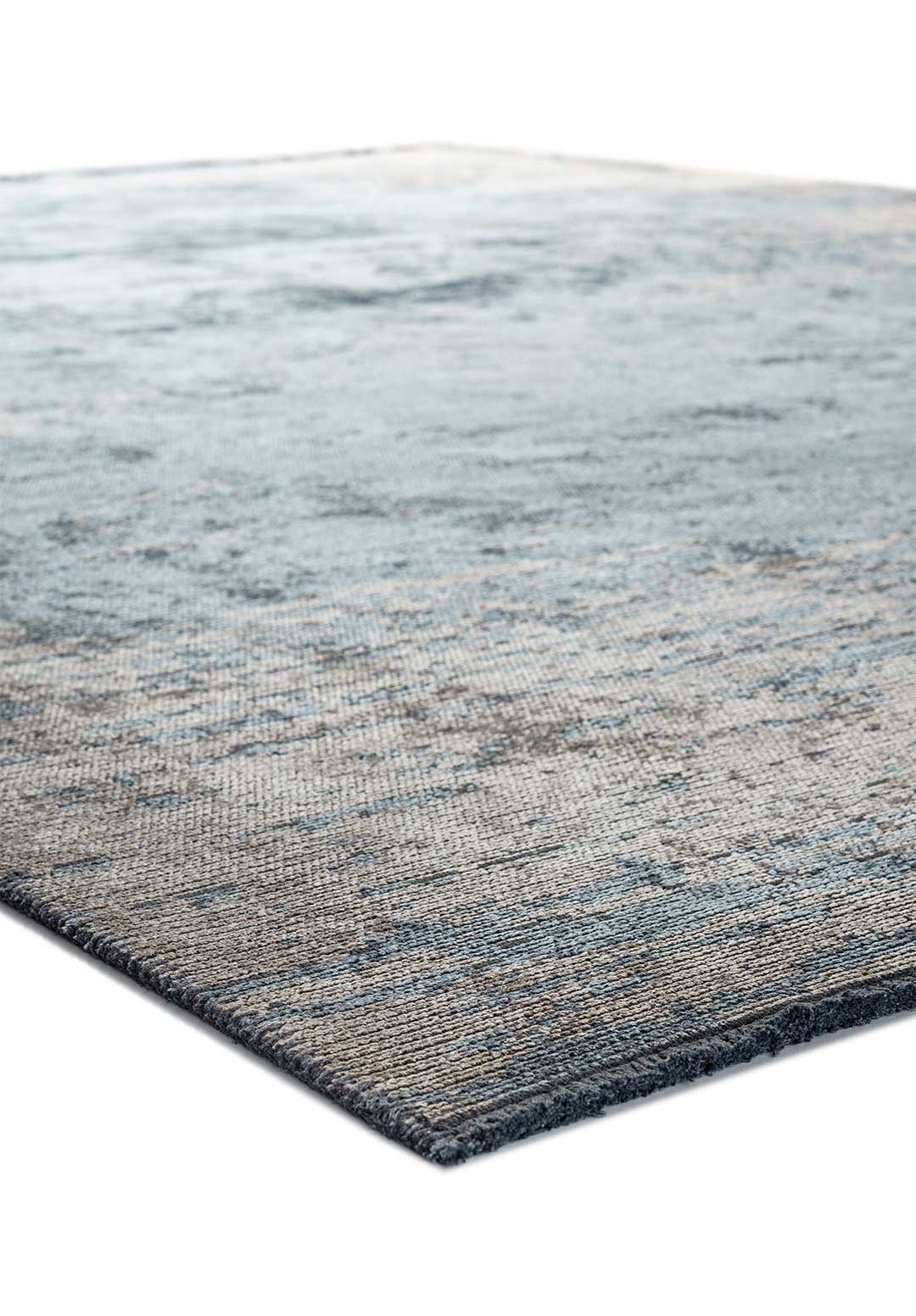 Stream Beige - Blue Rug Rugs - Venetto Design Venettodesign.com