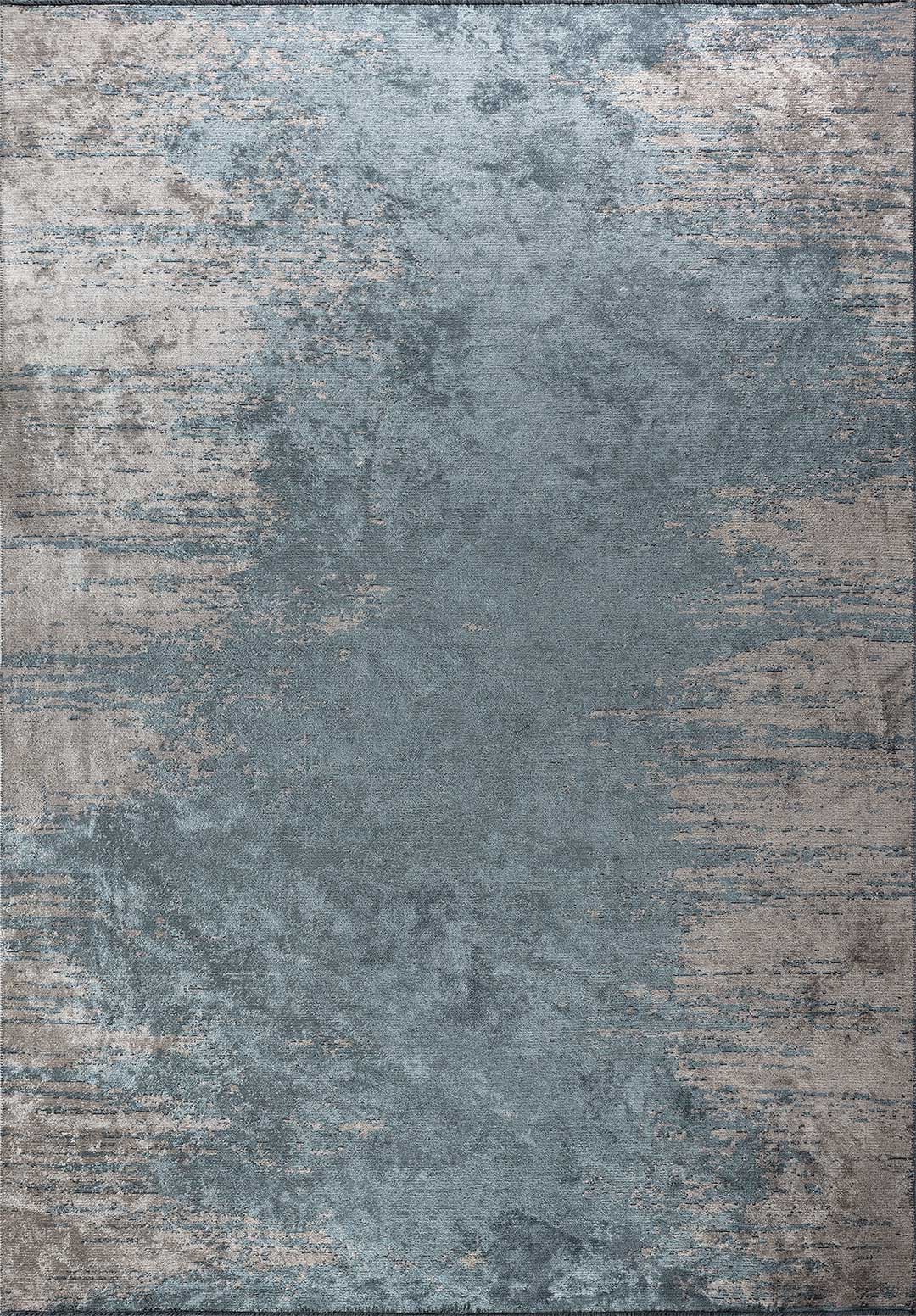 Stream Beige - Blue Rug Rugs - Venetto Design Venettodesign.com