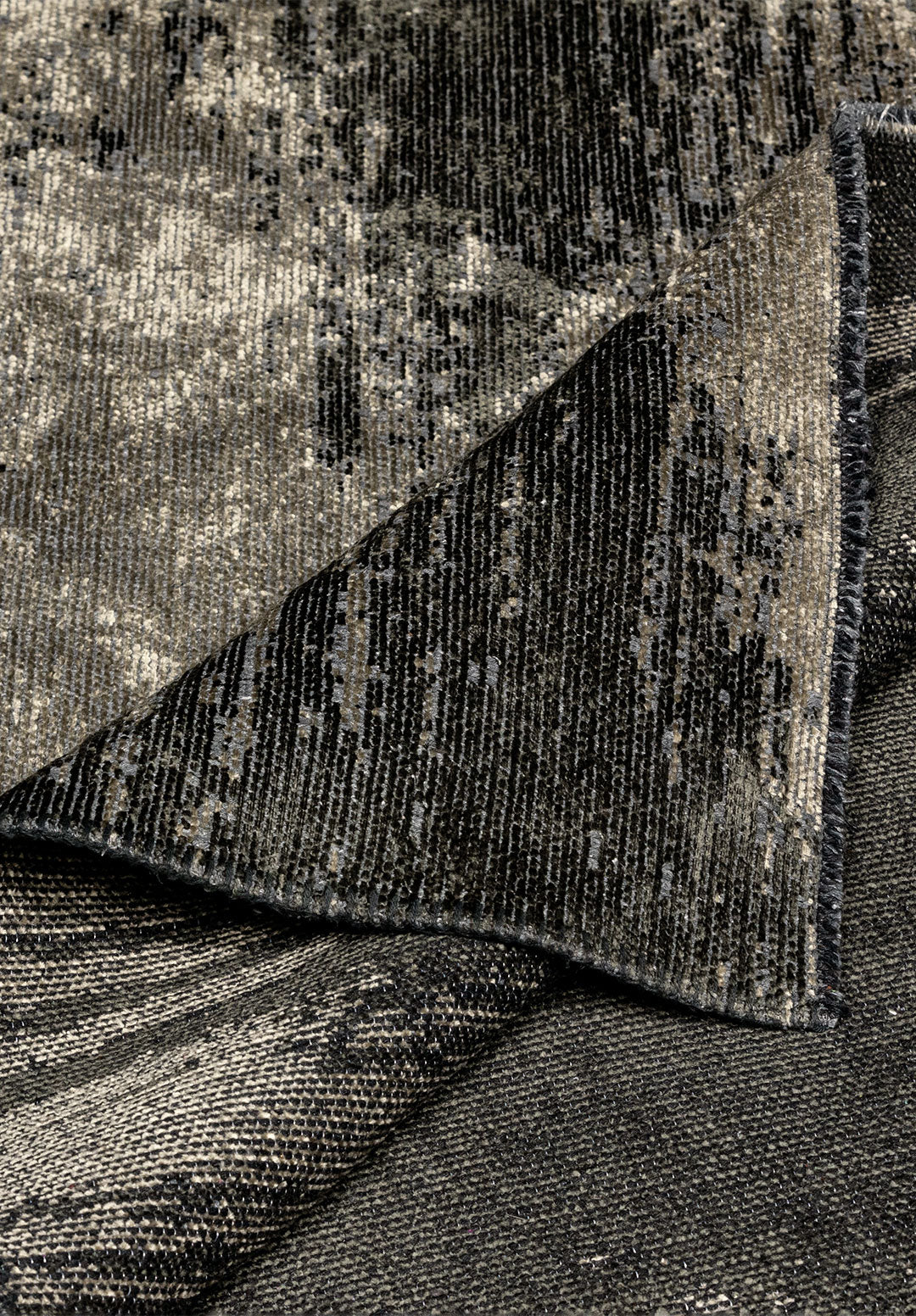 Stream Anthracite - Beige Rug Rugs - Venetto Design Venettodesign.com