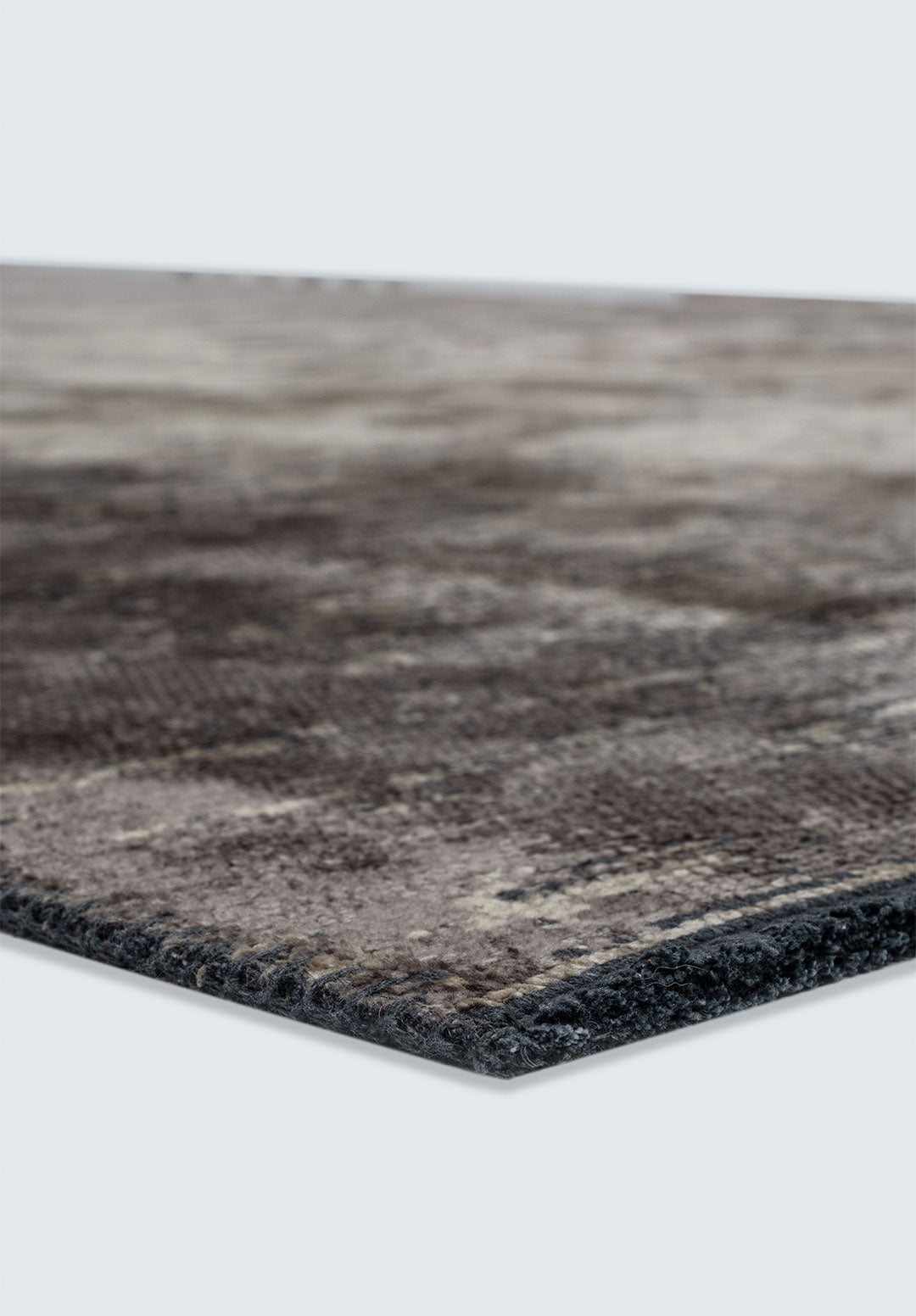 Stream Dark Grey - Beige Rug Rugs - Venetto Design Venettodesign.com