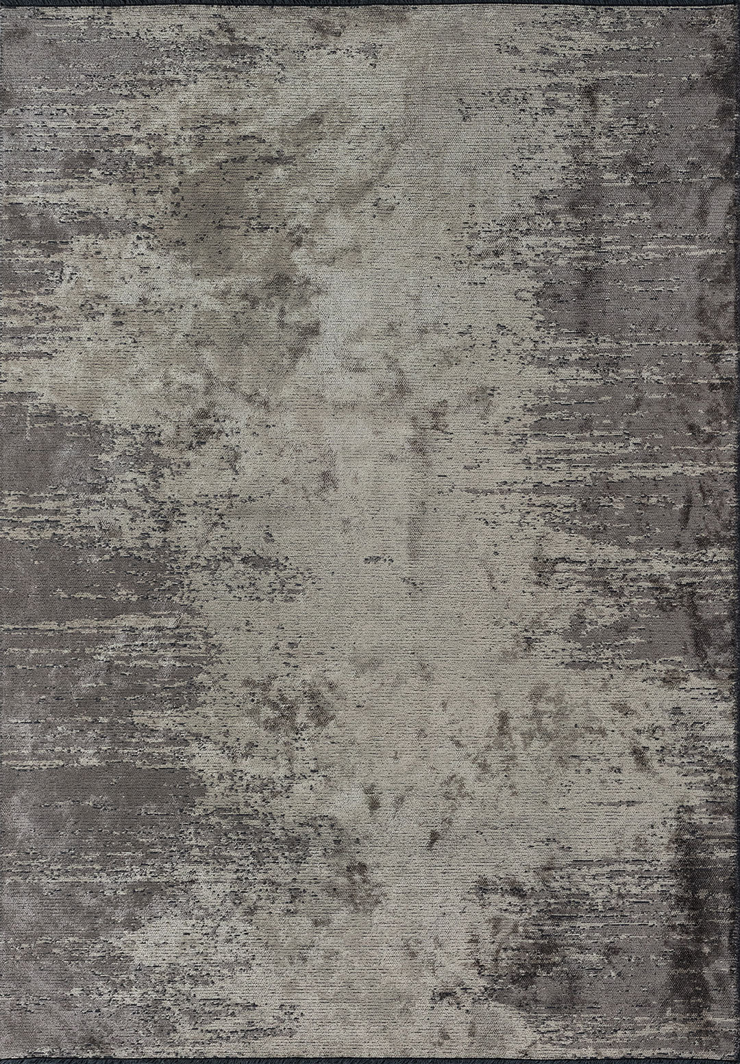 Stream Dark Grey - Beige Rug Rugs - Venetto Design Venettodesign.com