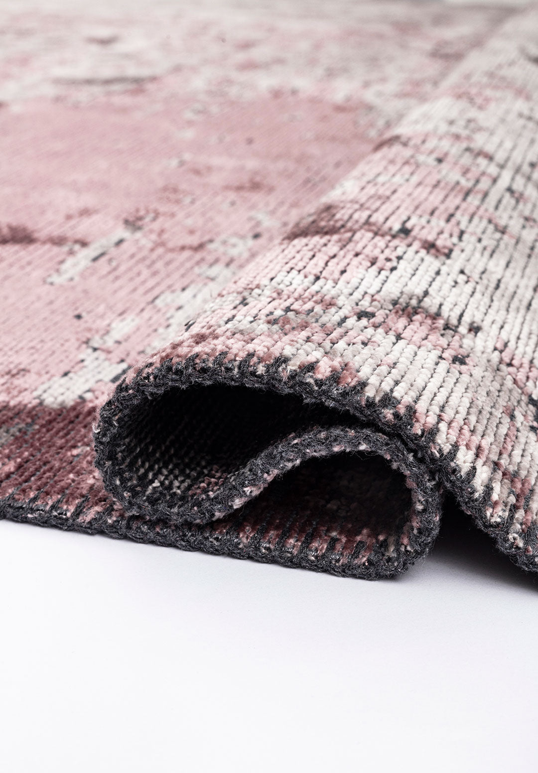 Milan Light Grey - Damson Rug Rugs - Venetto Design Venettodesign.com