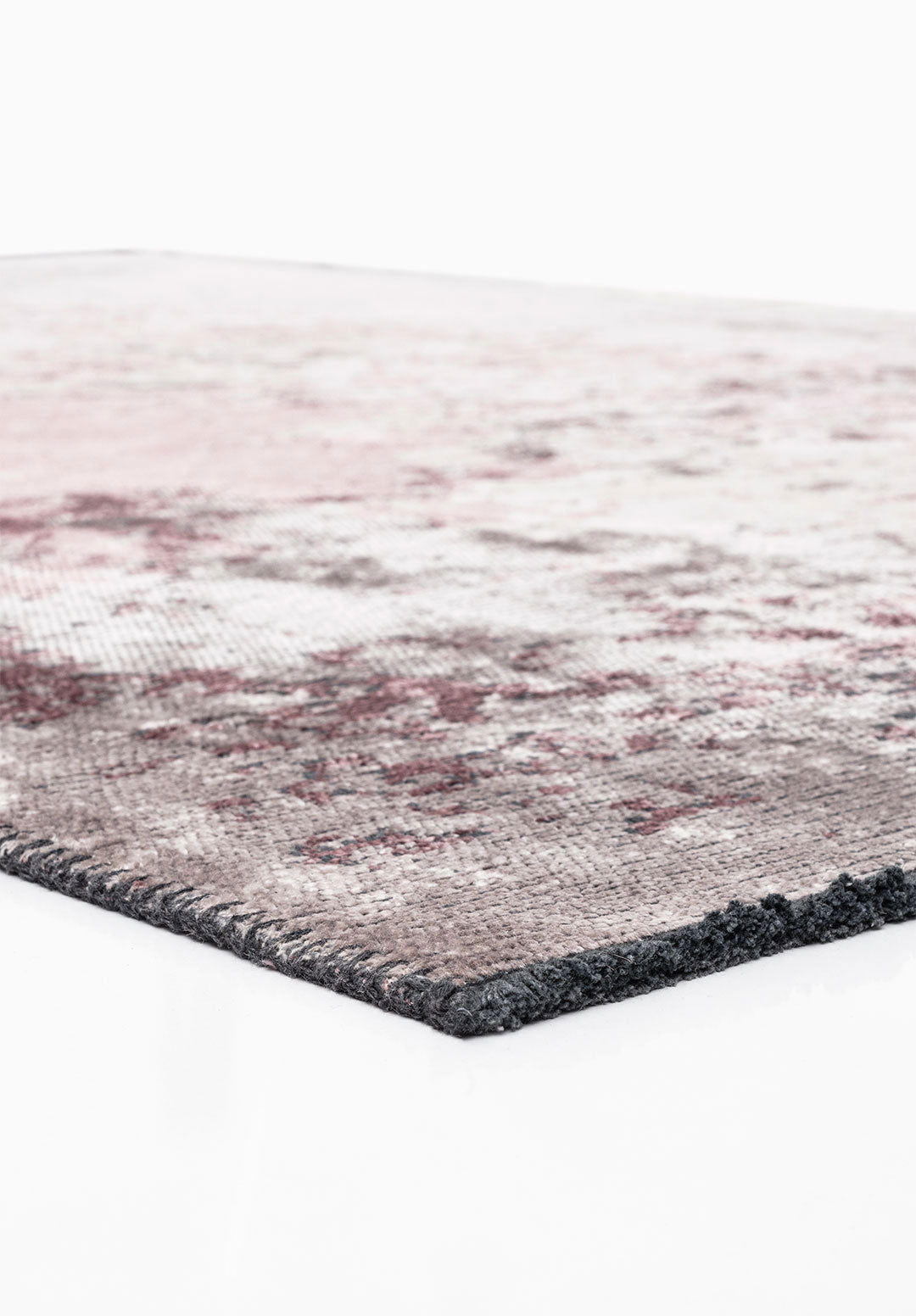 Milan Light Grey - Damson Rug Rugs - Venetto Design Venettodesign.com