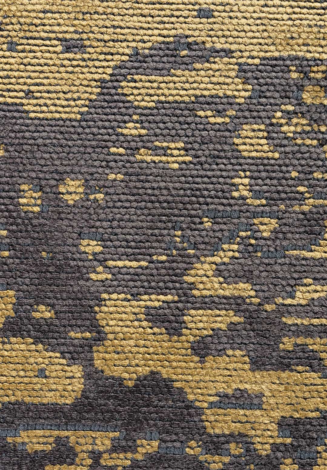 Milan Anthracite - Gold Rug Rugs - Venetto Design Venettodesign.com